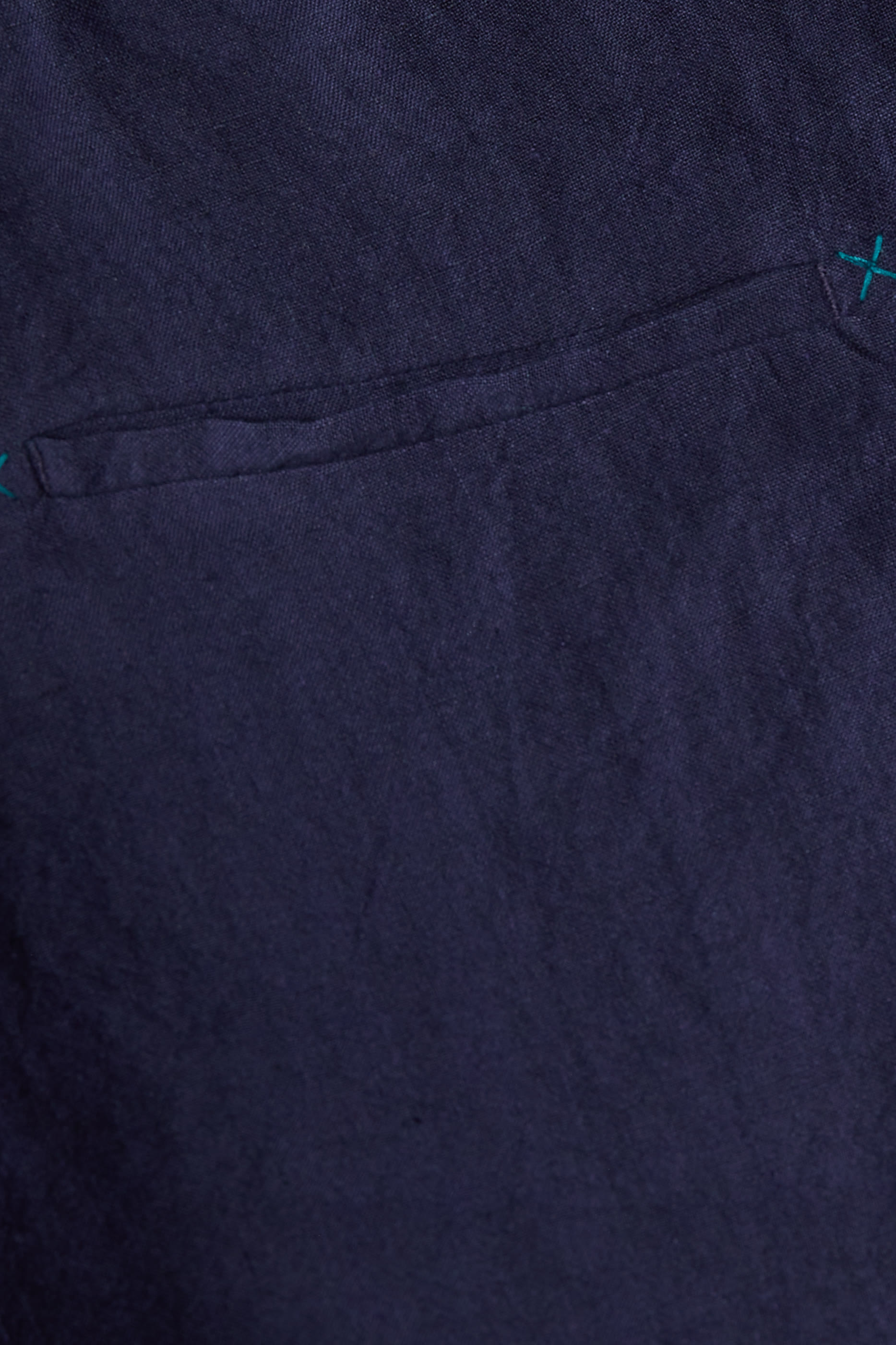 Linen Drawstring Shorts