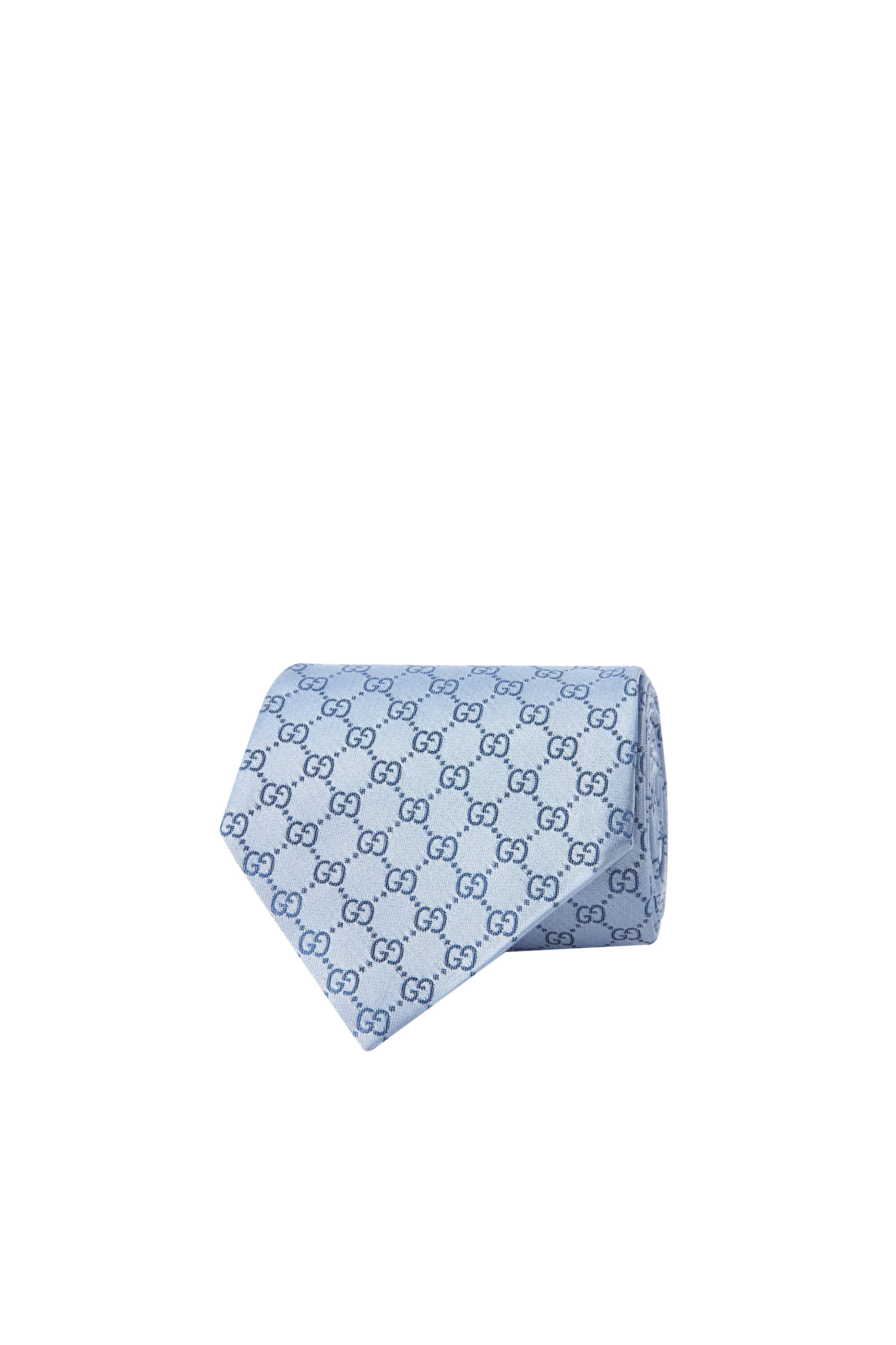 GG Pattern Silk Tie