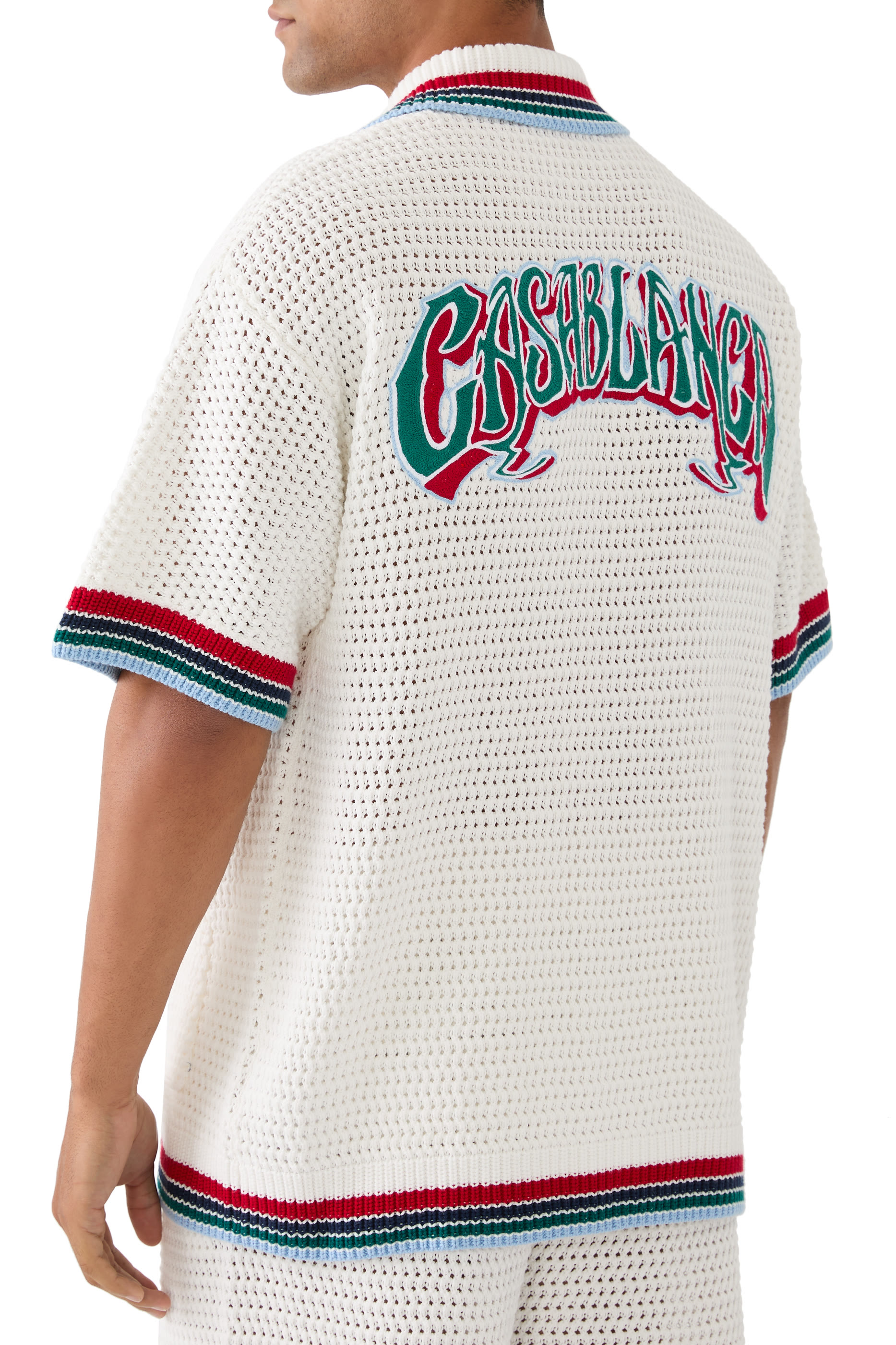 Gothic Crochet Shirt