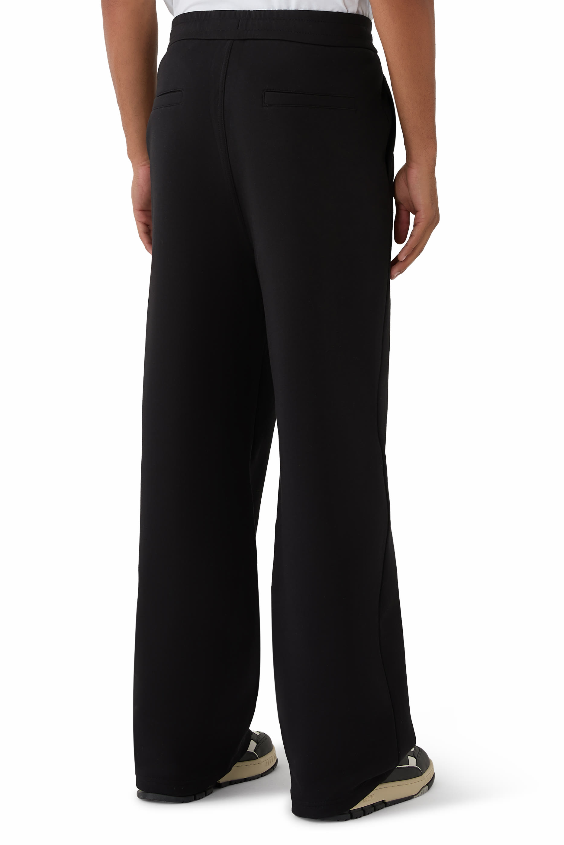 Regular Fit Jersey Trousers
