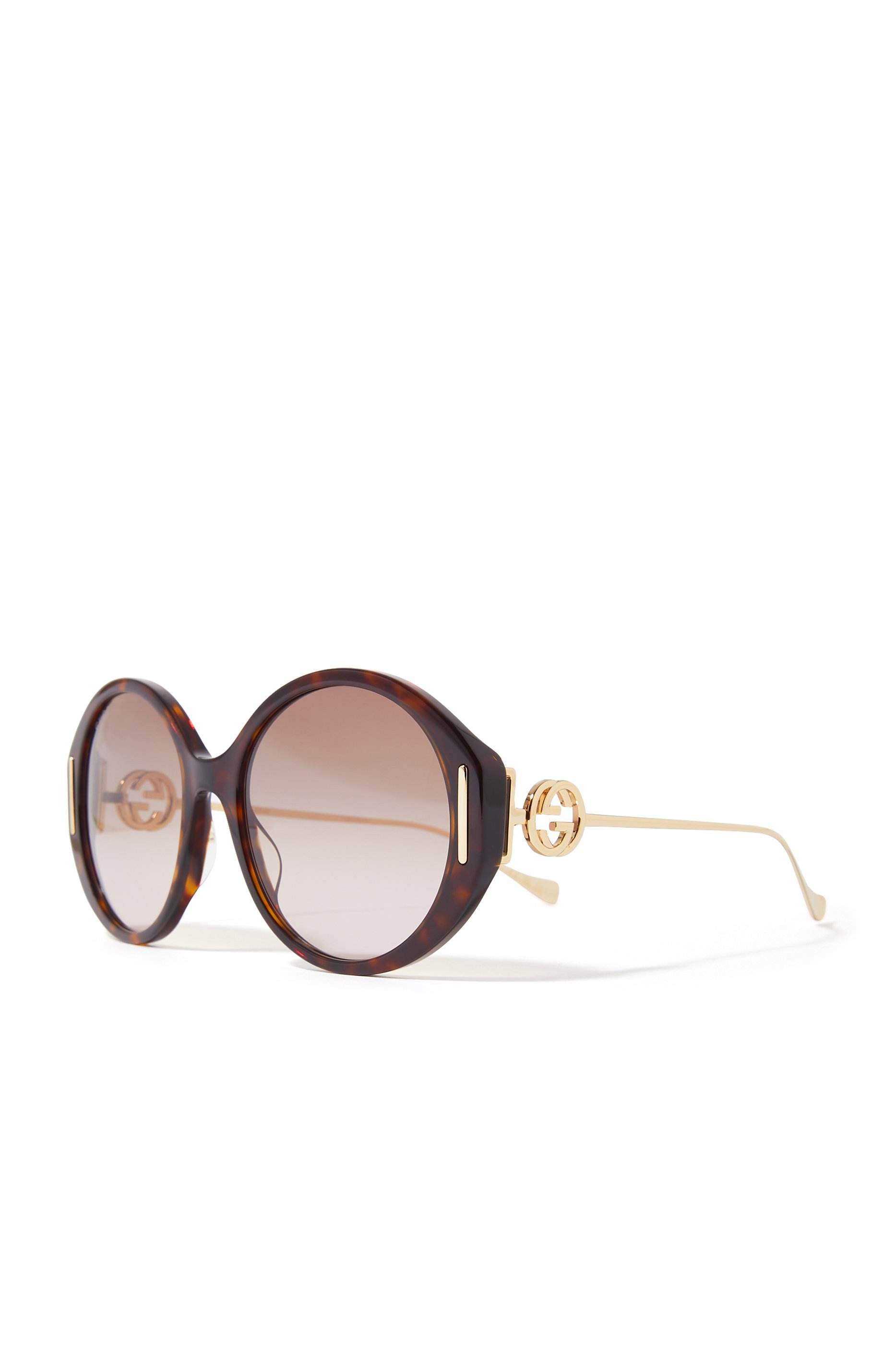 Round Frame Sunglasses