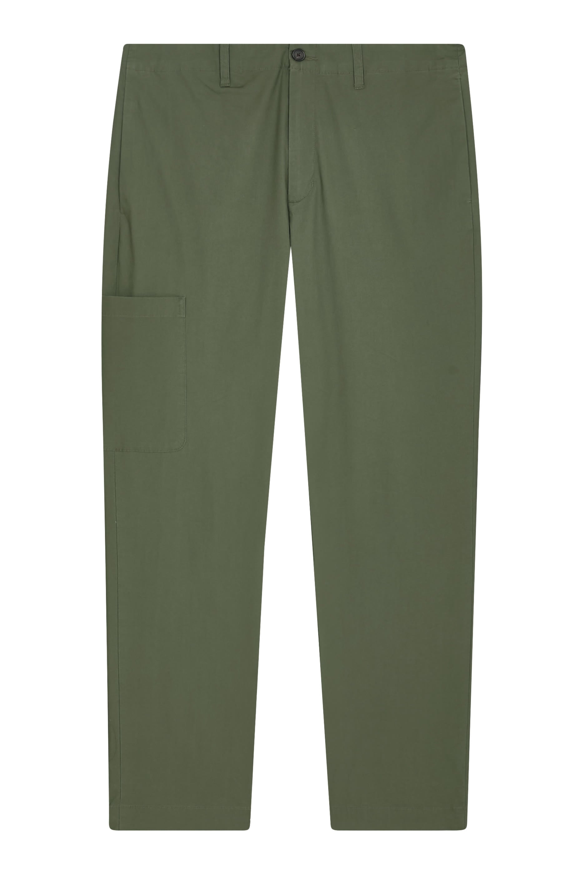 Owen Athletic Stretch-Cotton Side-Pocket Trousers