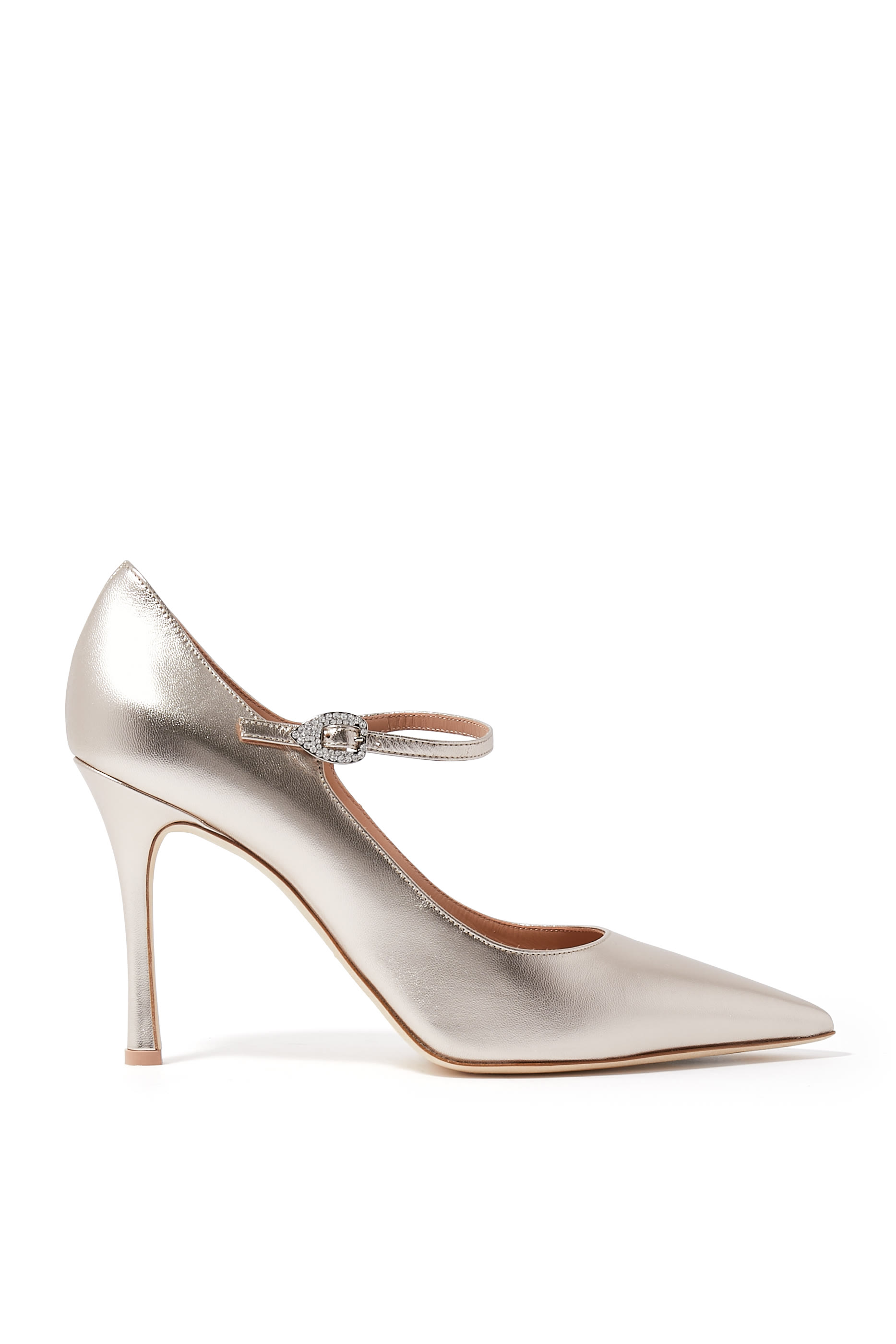 Kate 90 Heeled Slingback Pumps