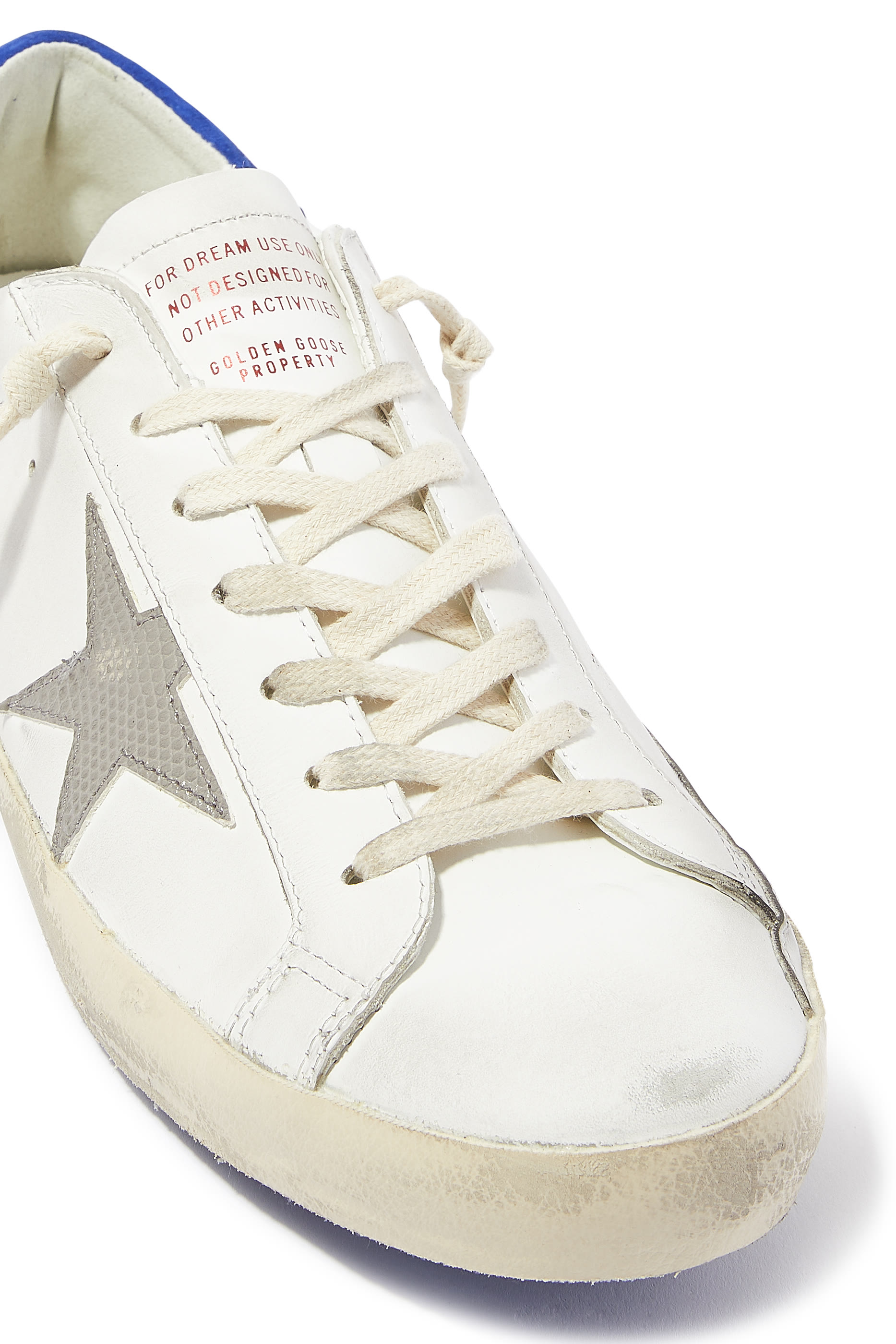 Super-Star Leather Sneakers