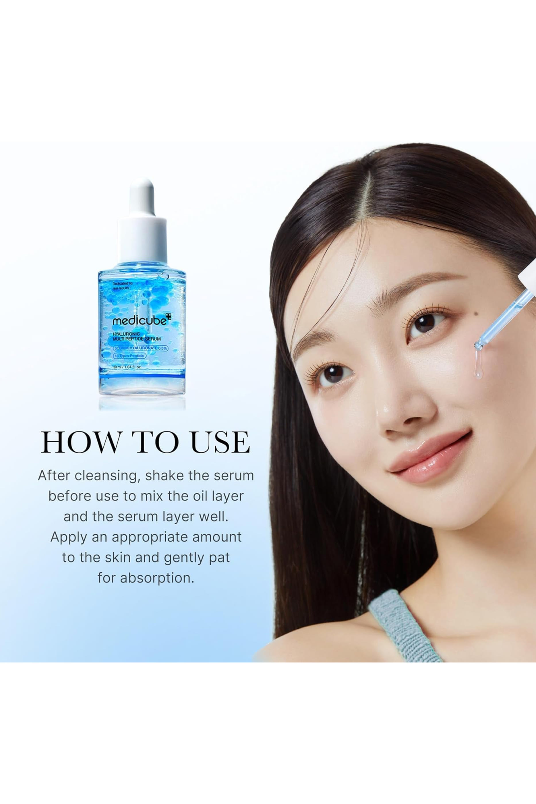 Hyaluronic Multi Peptide Hydrating Serum 