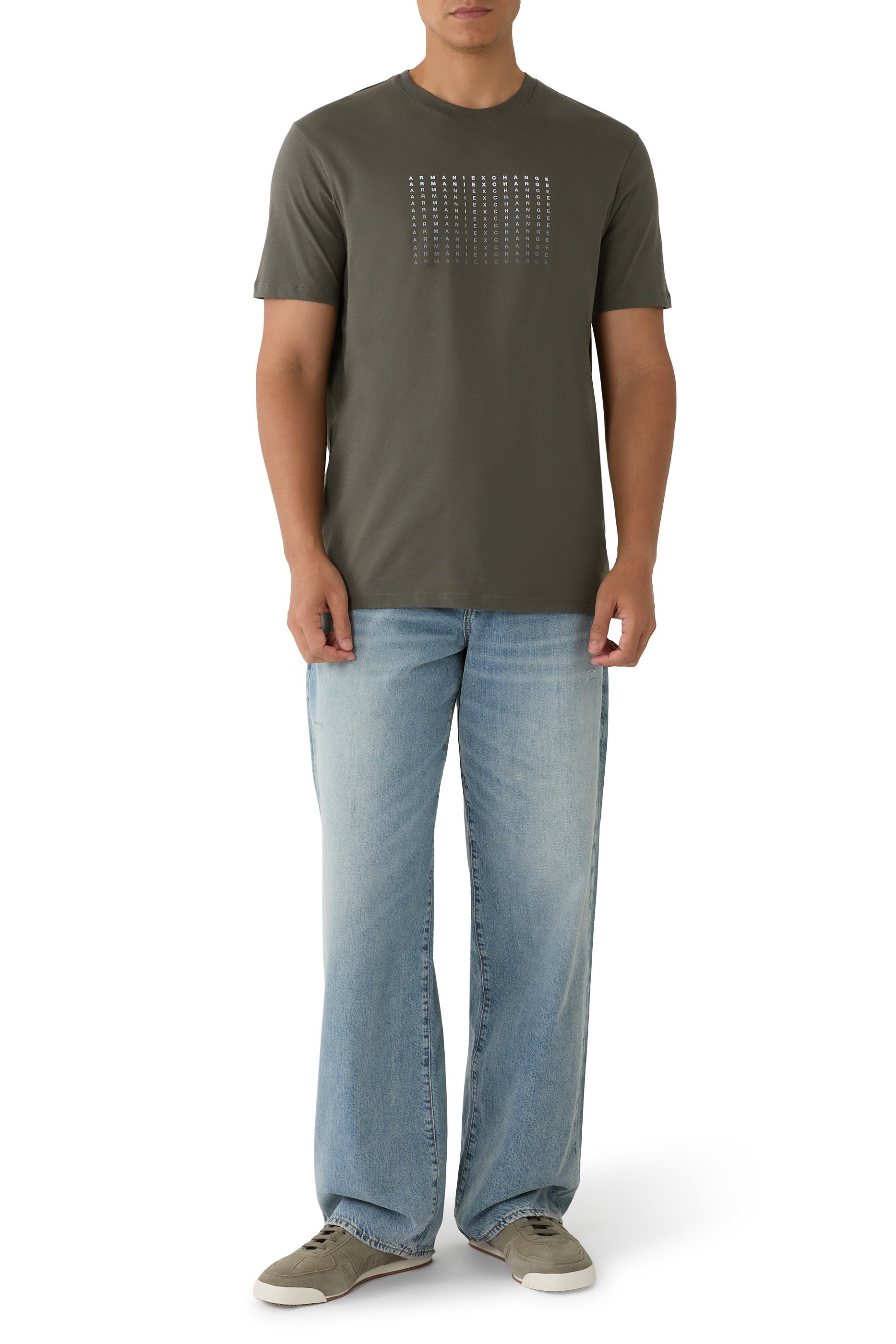 Logo-Print Cotton T-Shirt