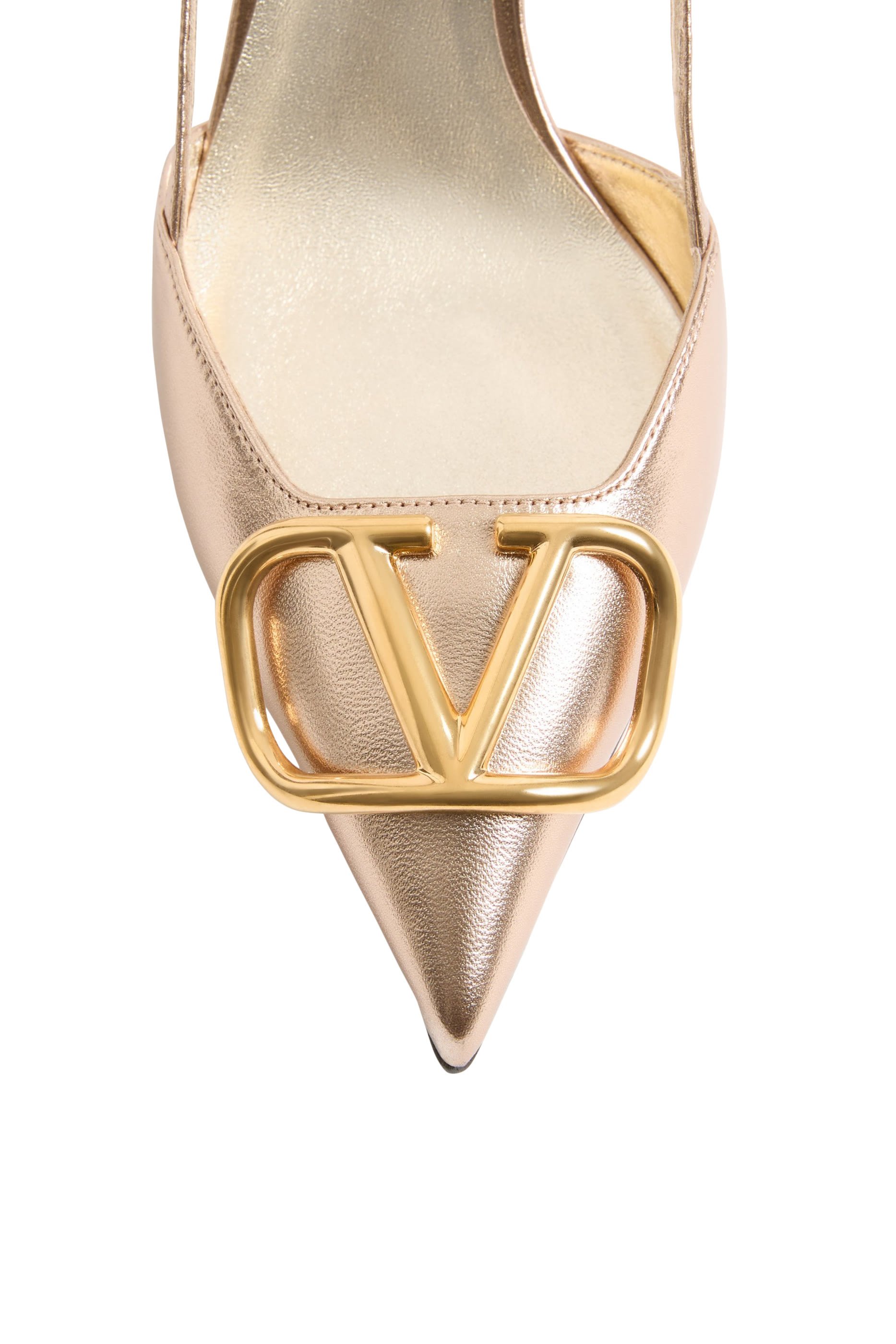 VLogo Signature 80 Slingback Pumps