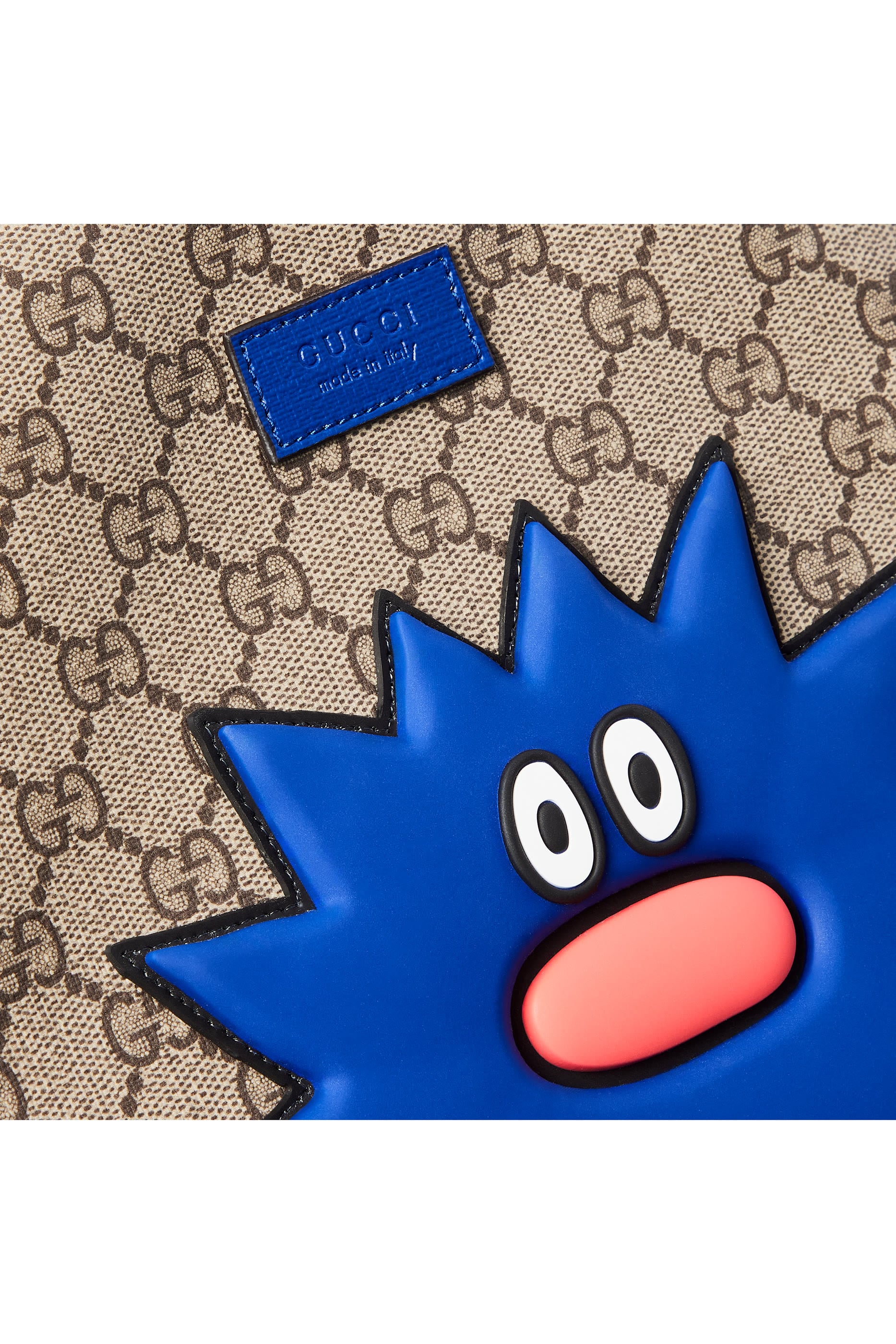 Kids Characters Detail and Print Backpack