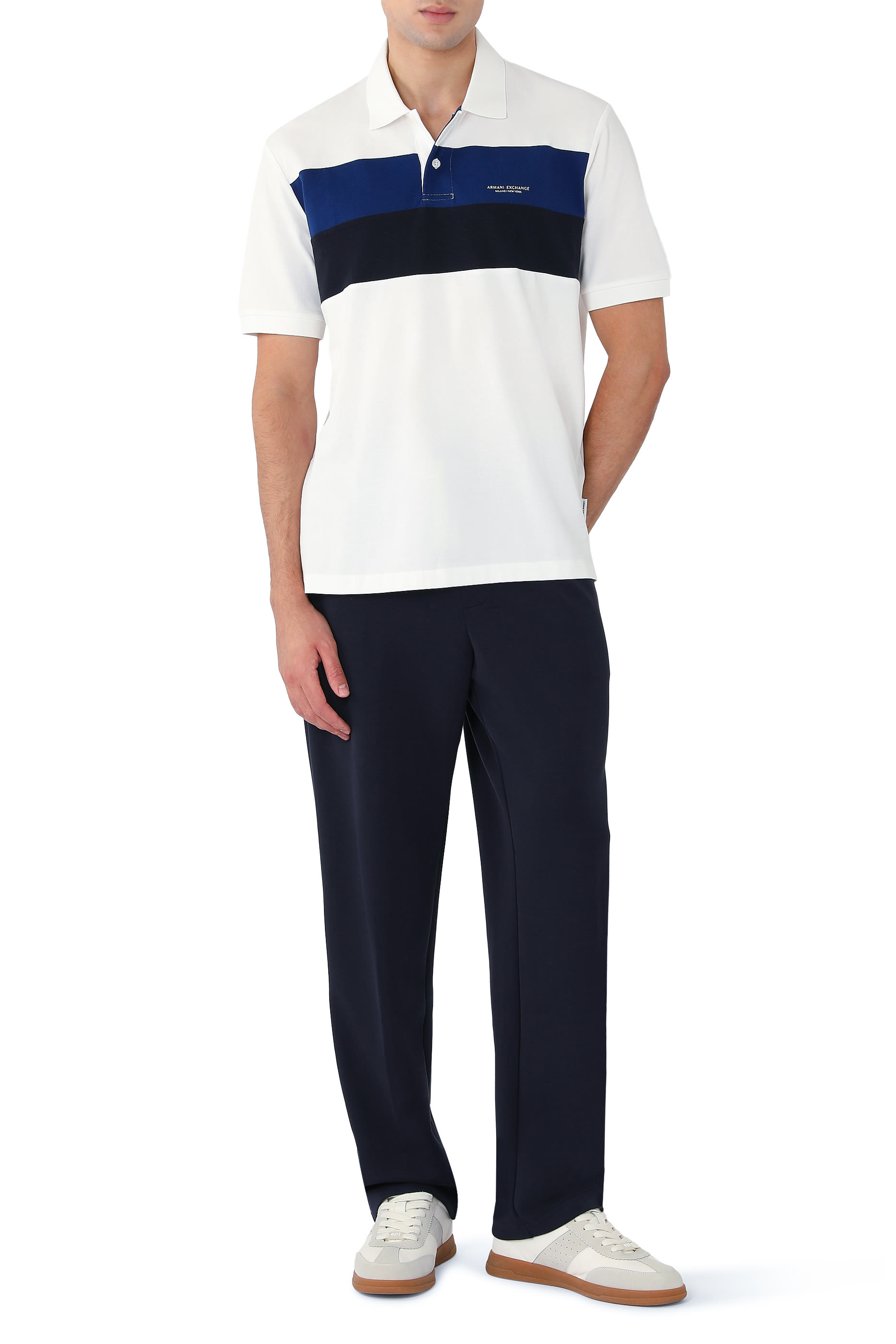 AX Logo Polo Shirt