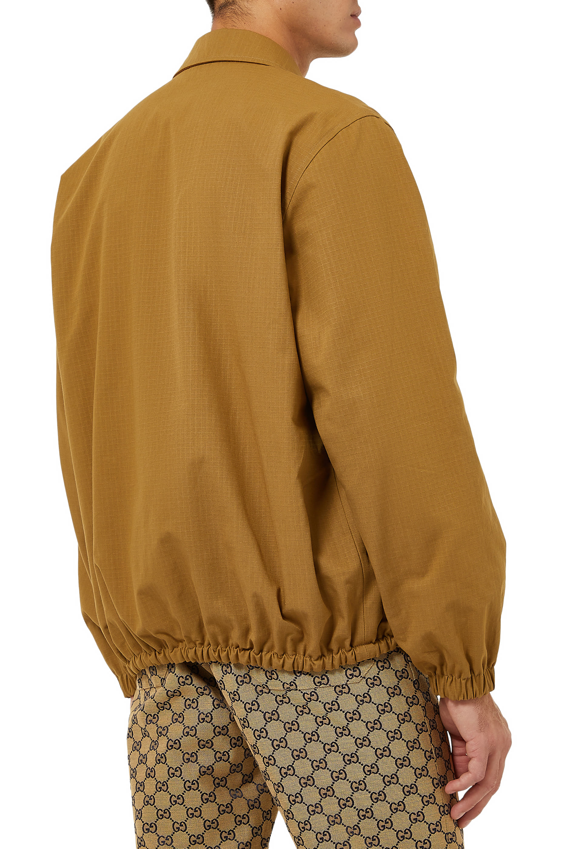 Reversible GG Jacket