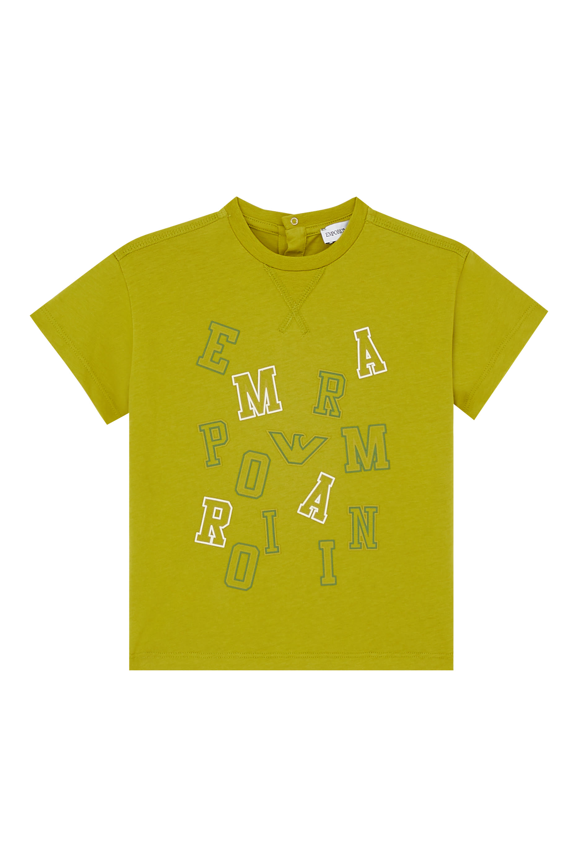 Kids Logo Print T-Shirt