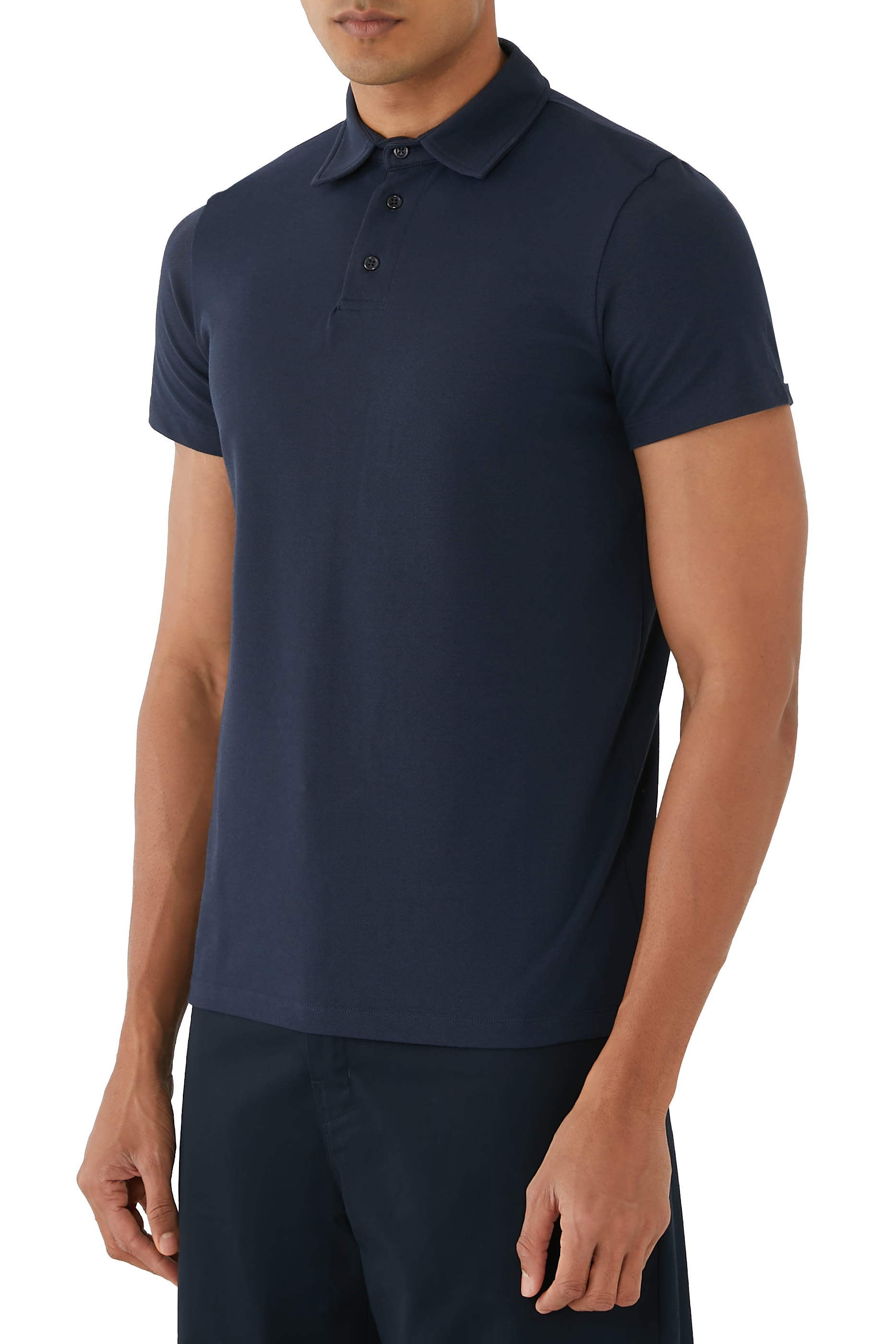 Short-Sleeve Polo Shirt