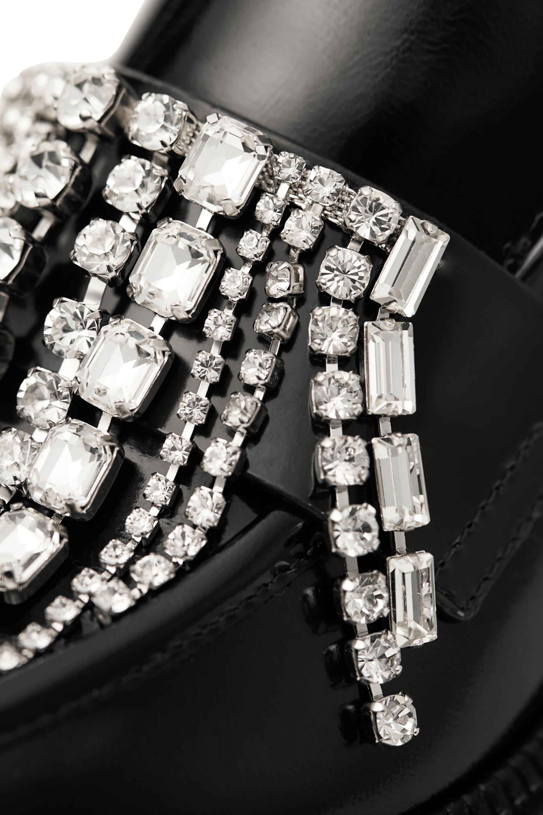 Tylor 60 Calf Loafers with Crystal Chandelier