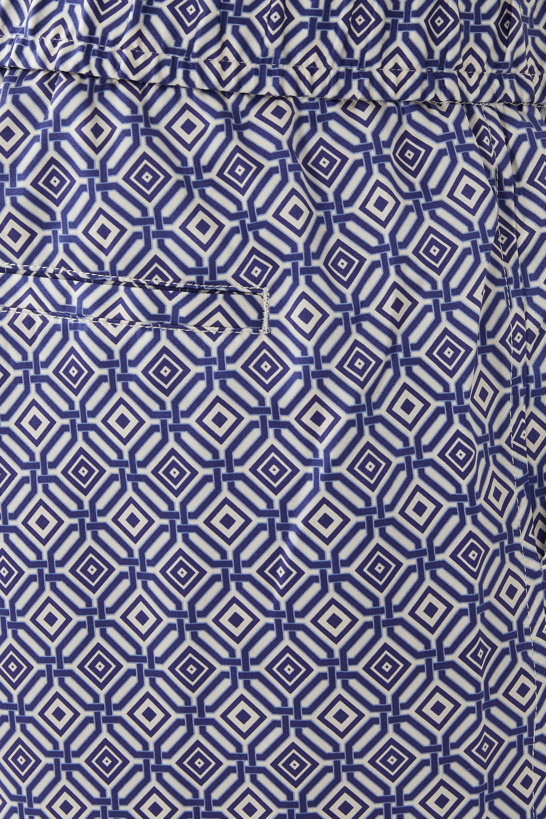 Palma Treliça Silk Shorts