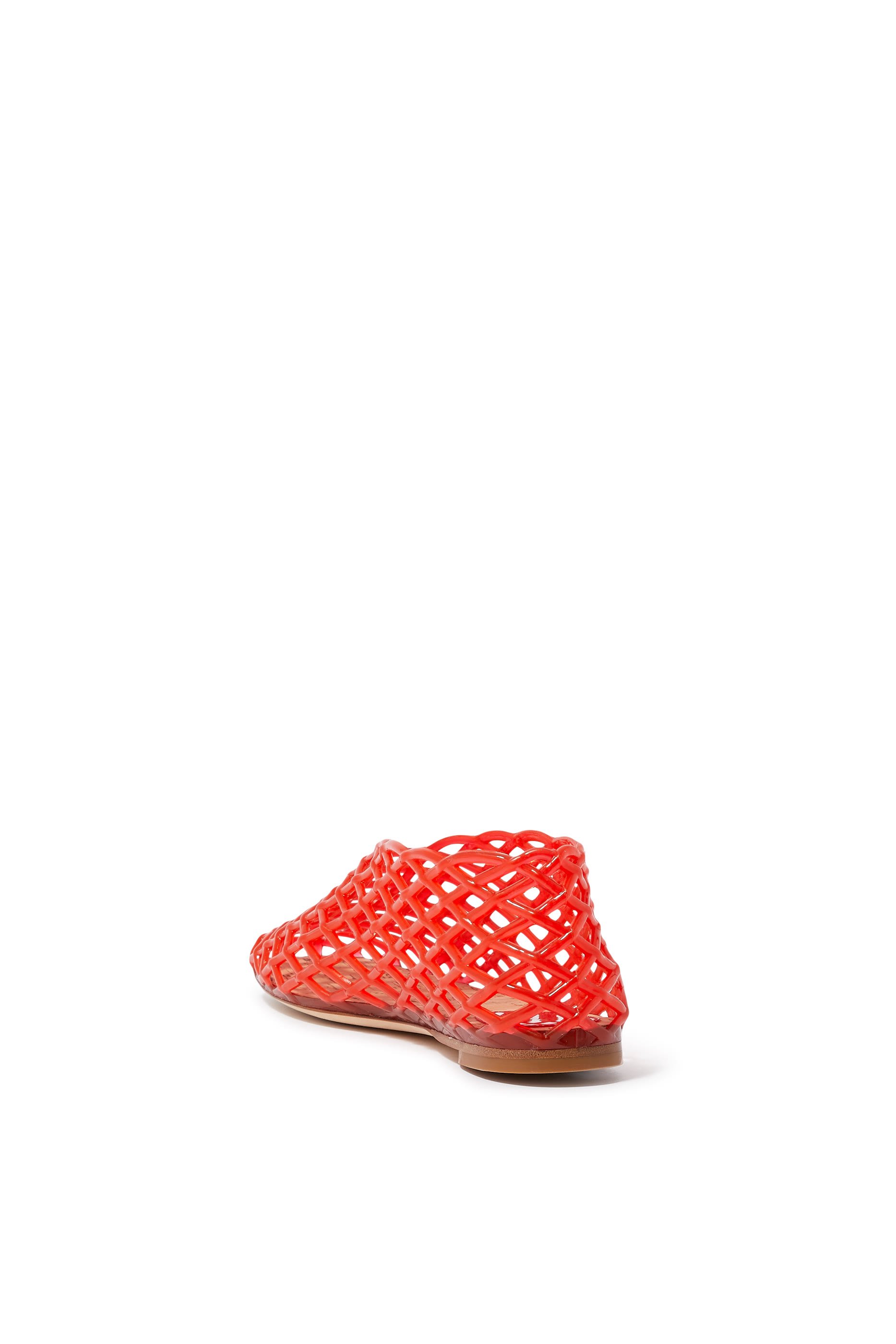 Mara Caged Vinyl Flats