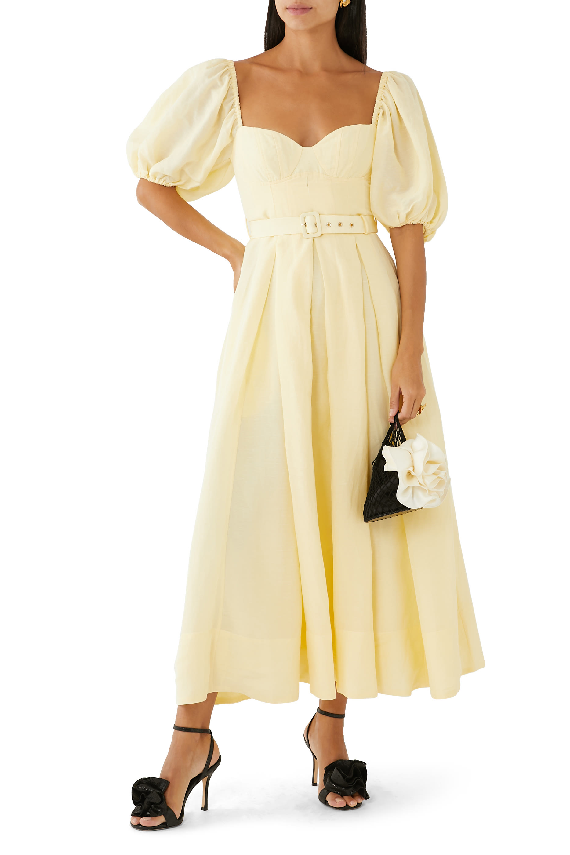 Penelope Ruffle 95 Sandals