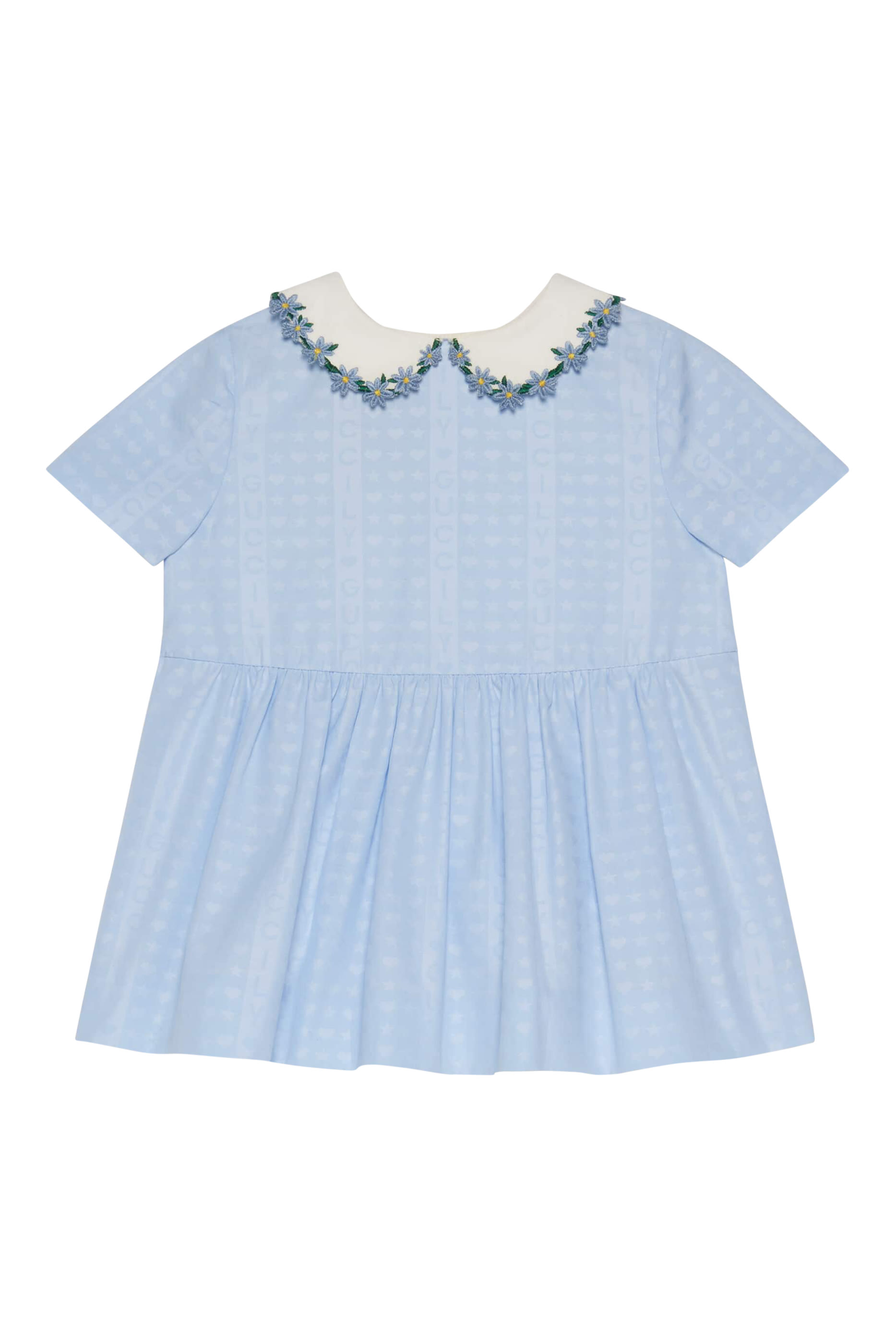 Guccily Cotton Poplin Dress