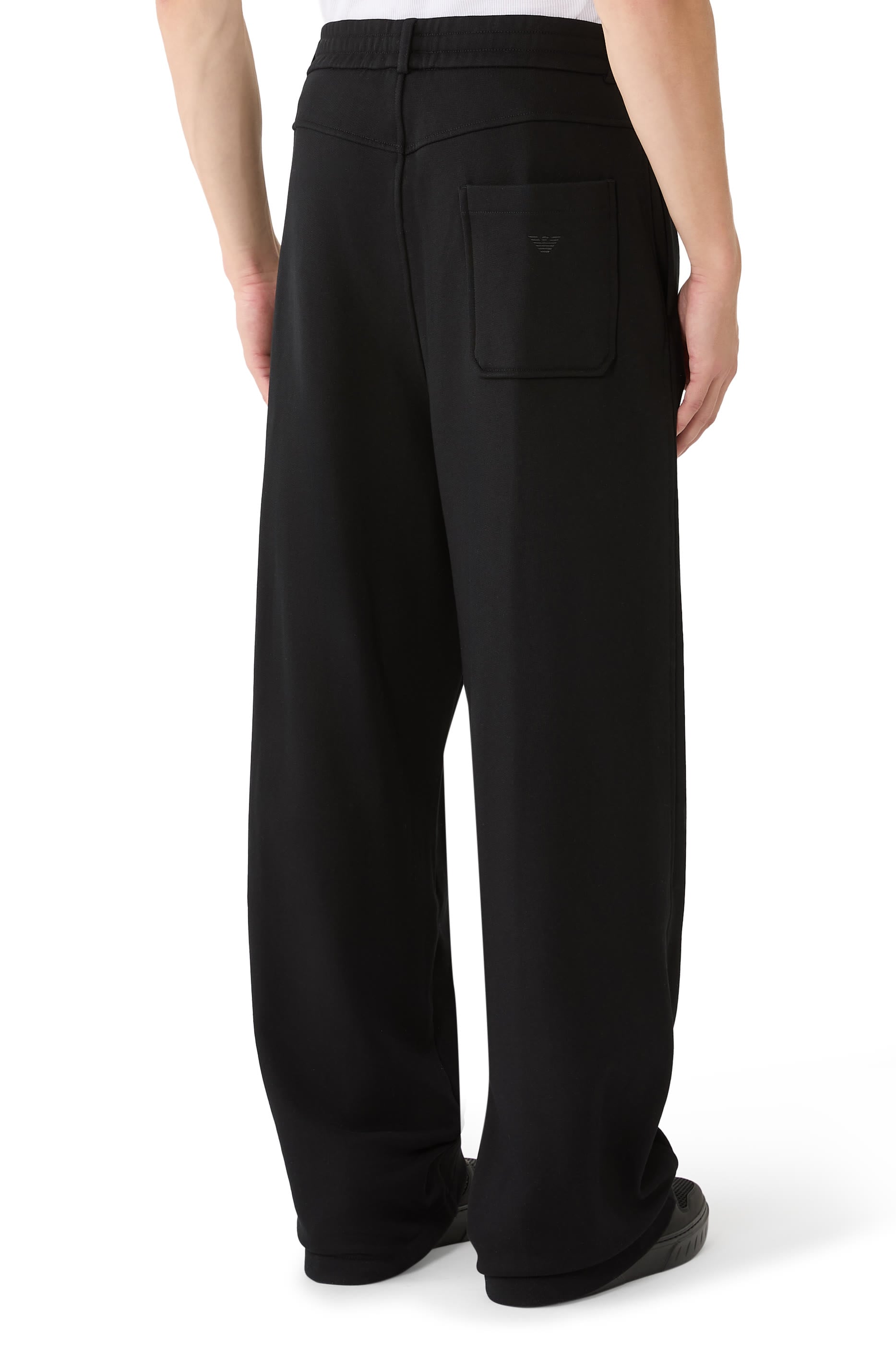 Flat Front Straight-Leg Trousers