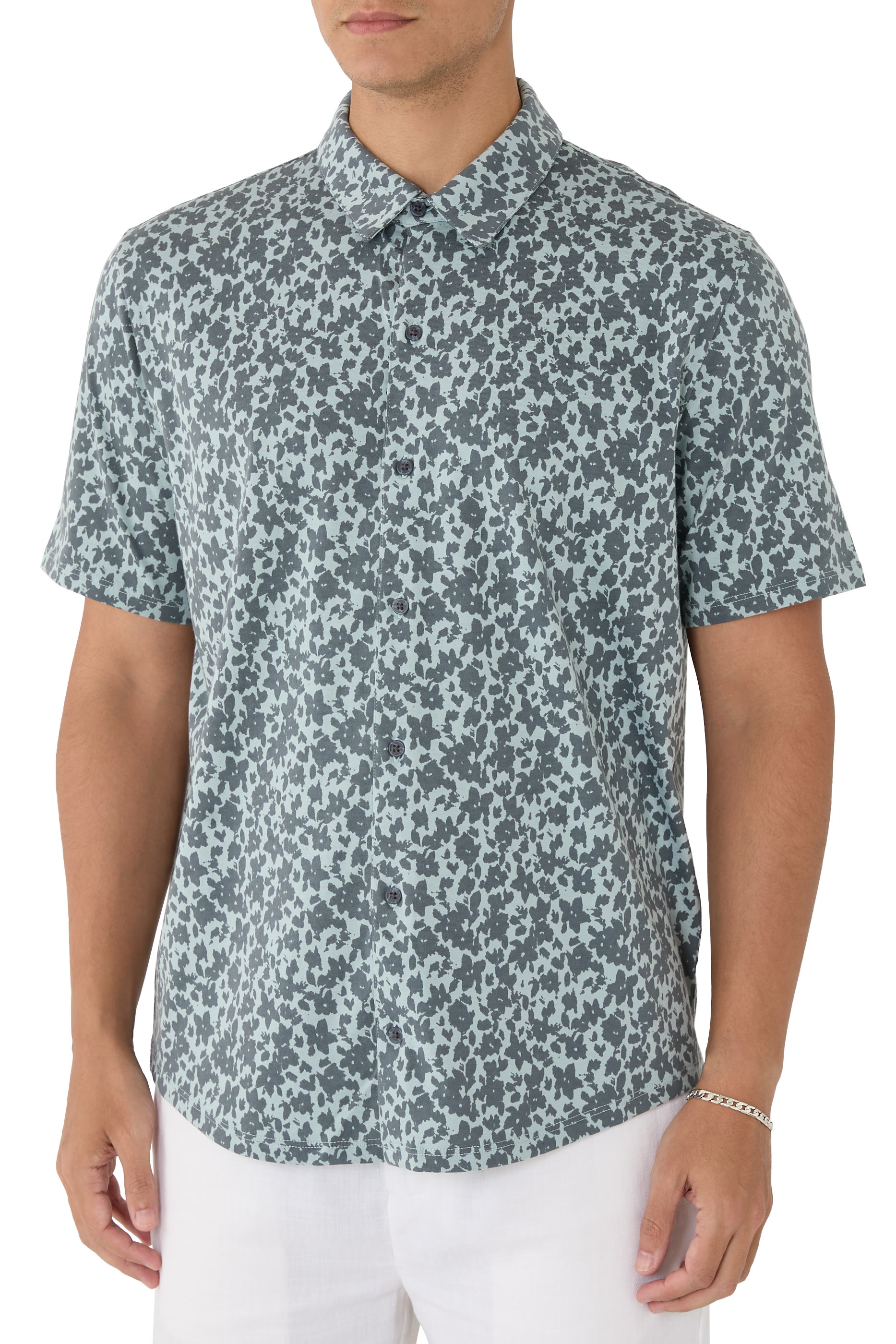 Printed Cotton Shirt
