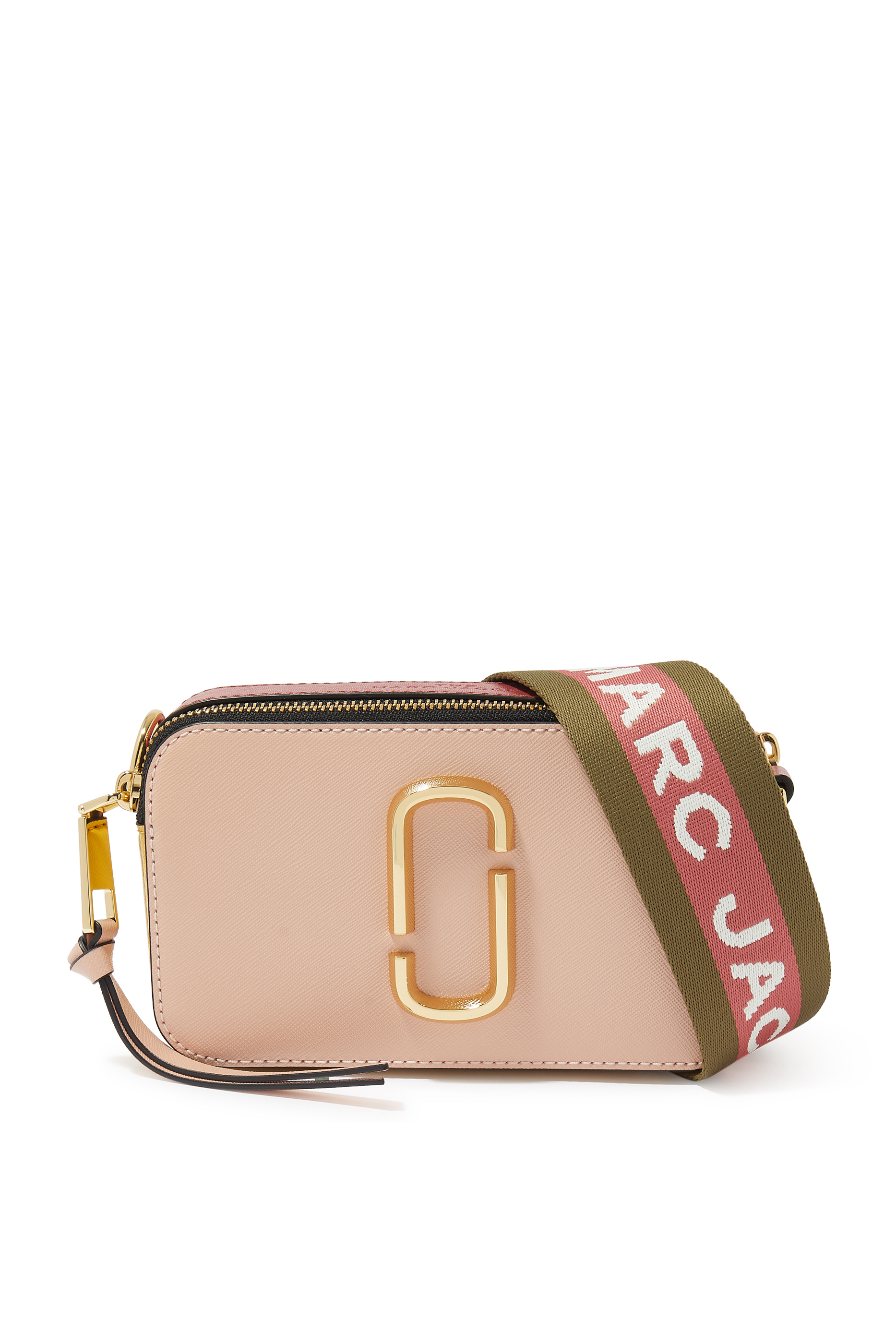 Buy Marc Jacobs SNAPSHOT LEATHER CROSSBODY CAMERA BAG WITH WEBBED ...