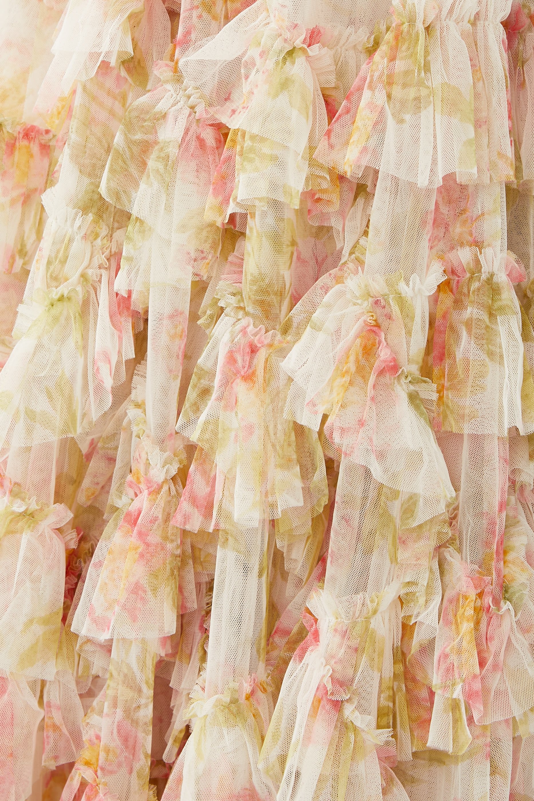 Peony Promise Lana Round Neck Gown