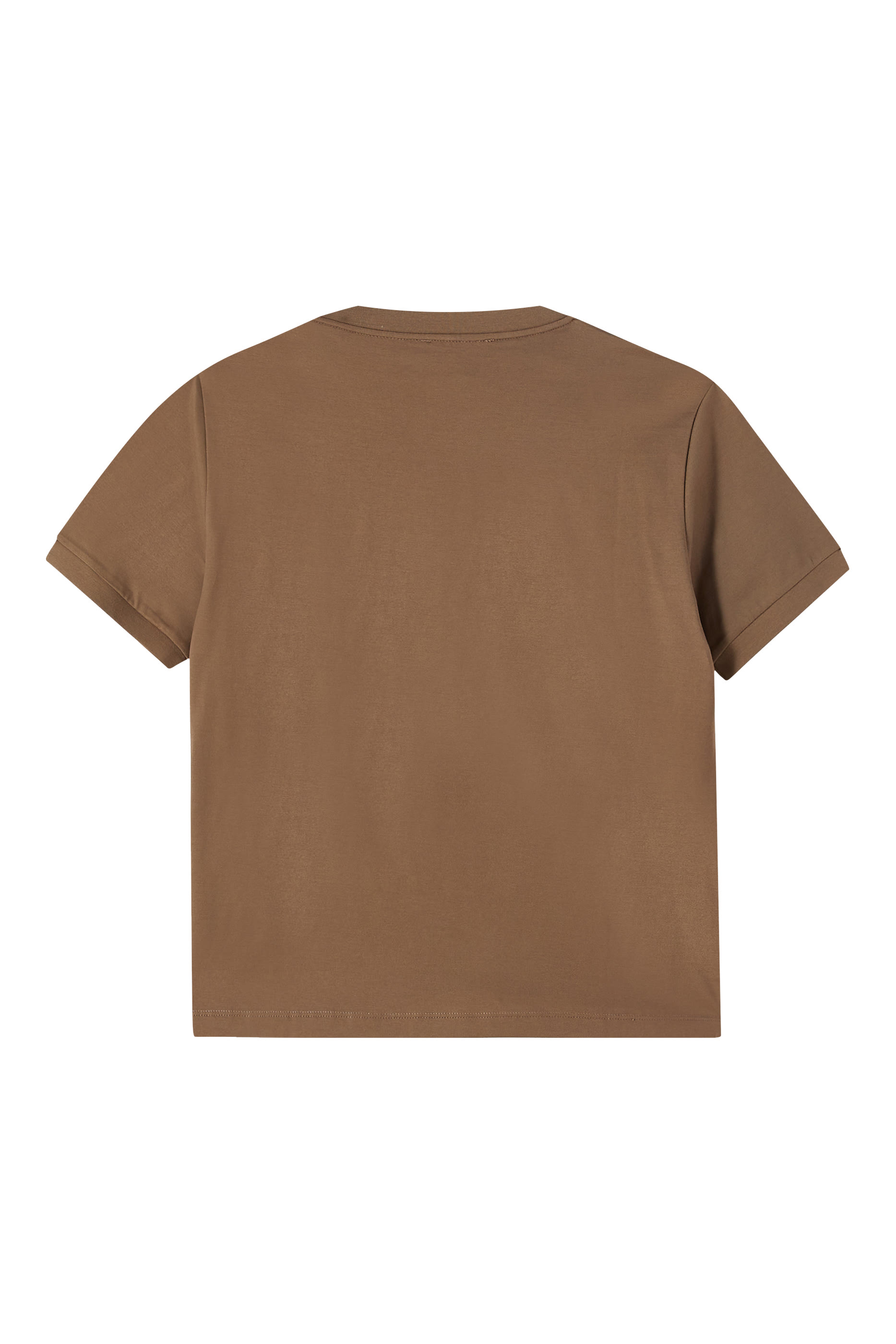 Kids Short Sleeve Logo Center T-Shirt