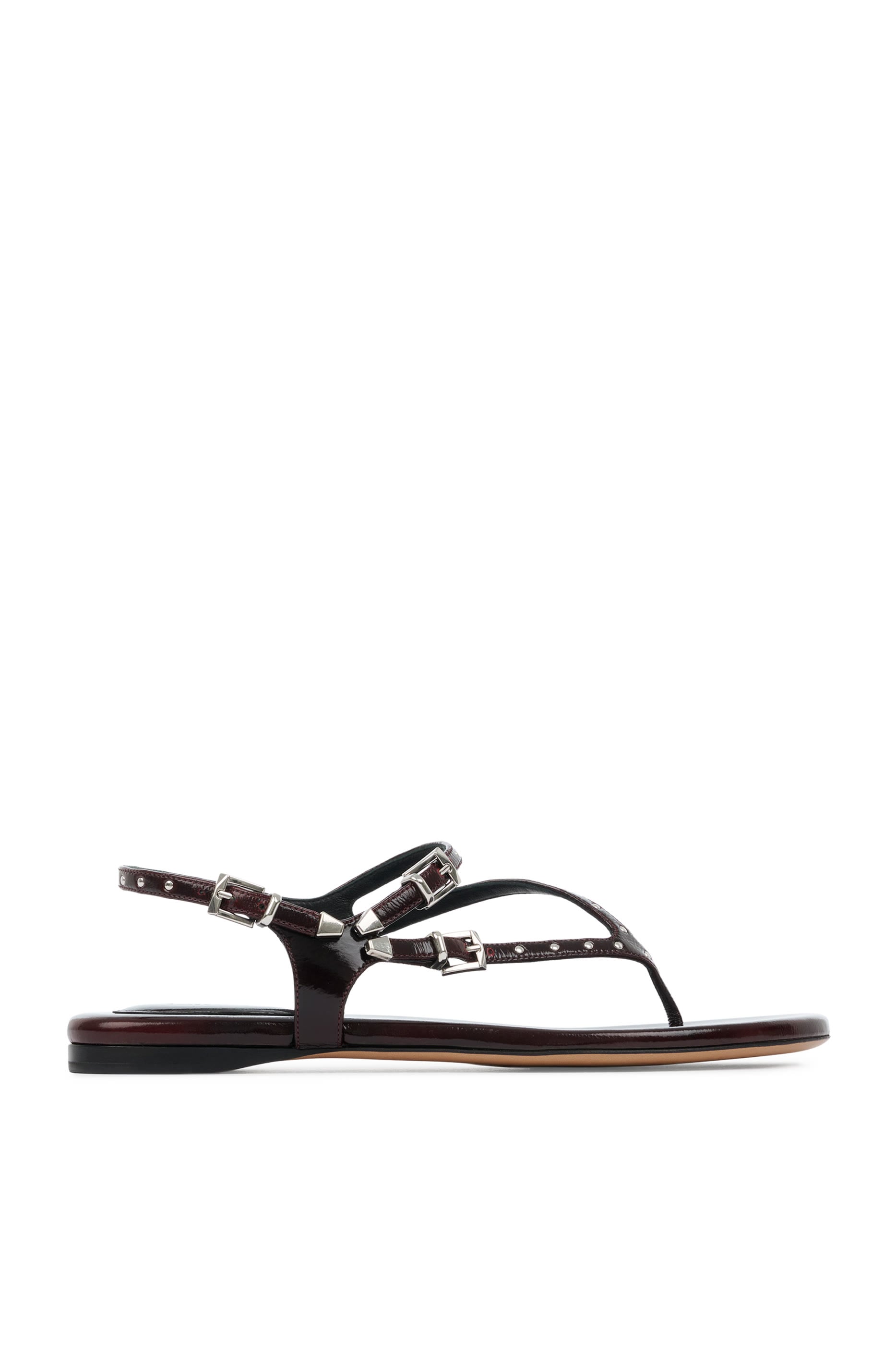 Multi-Strap Flat Sandals