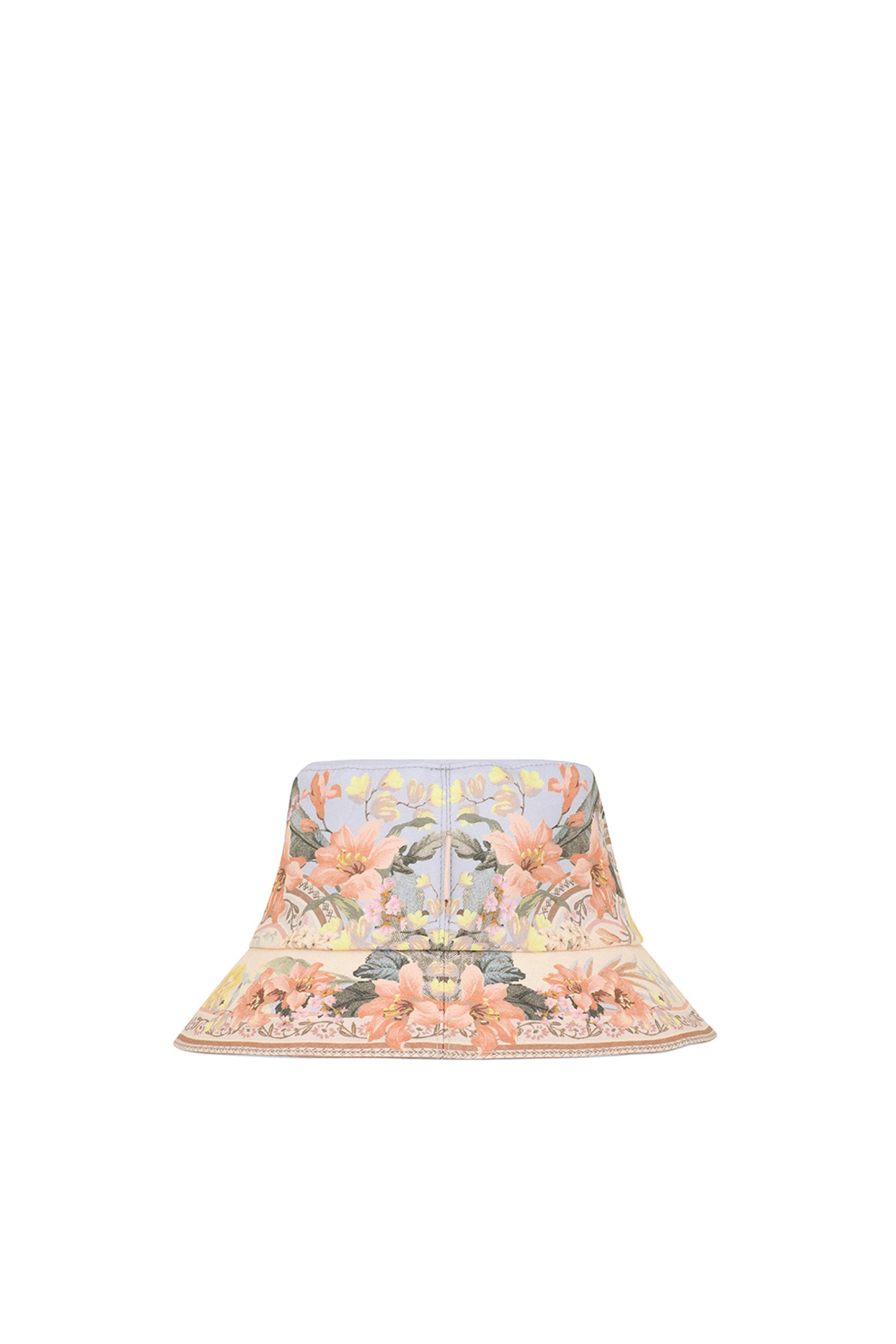 Printed Canvas Bucket Hat