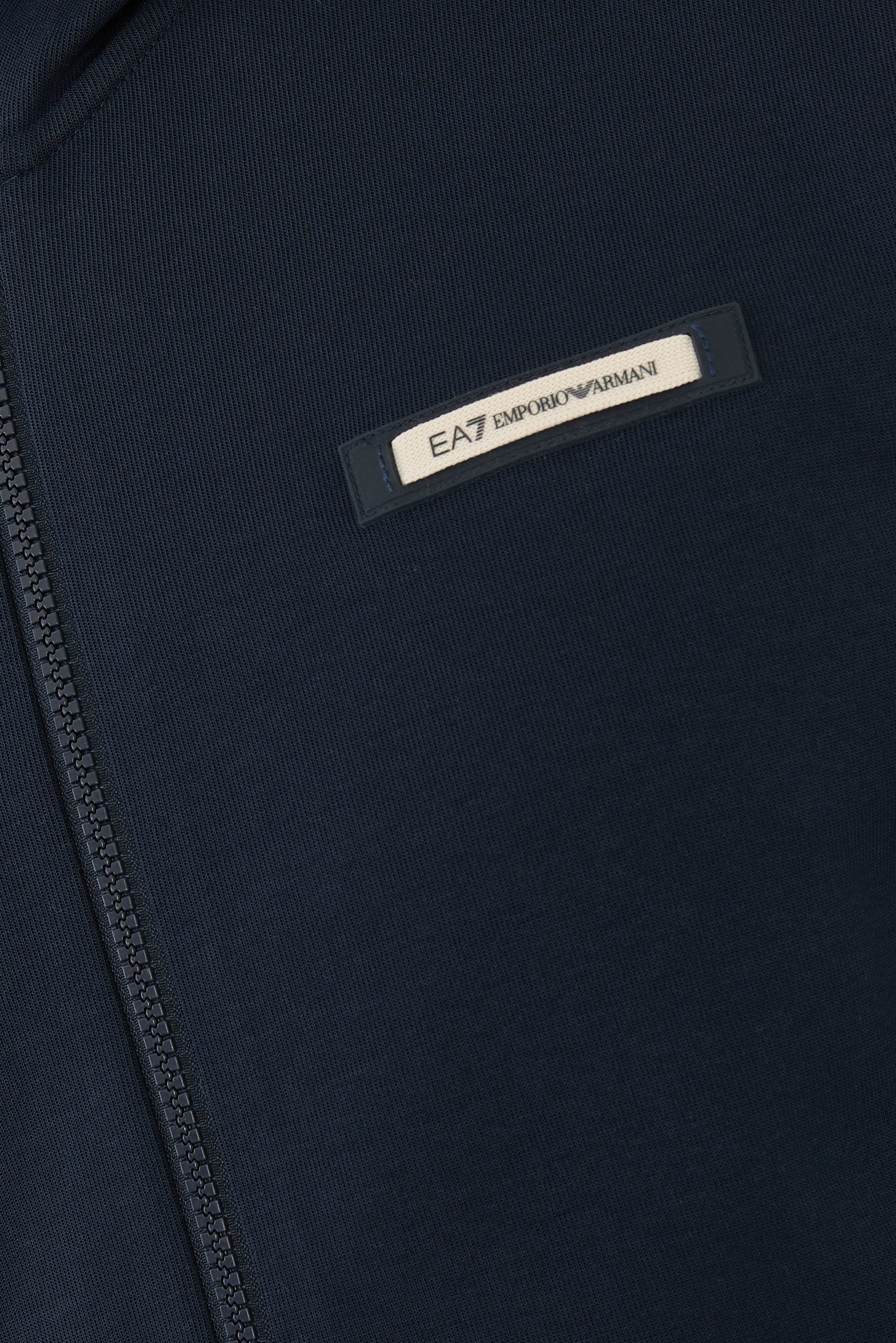 Logo Series Interlock Hooded Sweatshirt