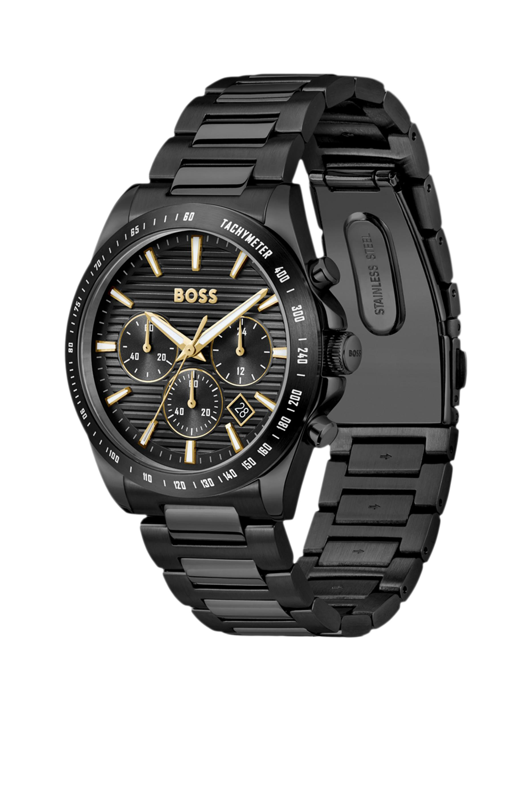 Tonal H-Link Bracelet Watch