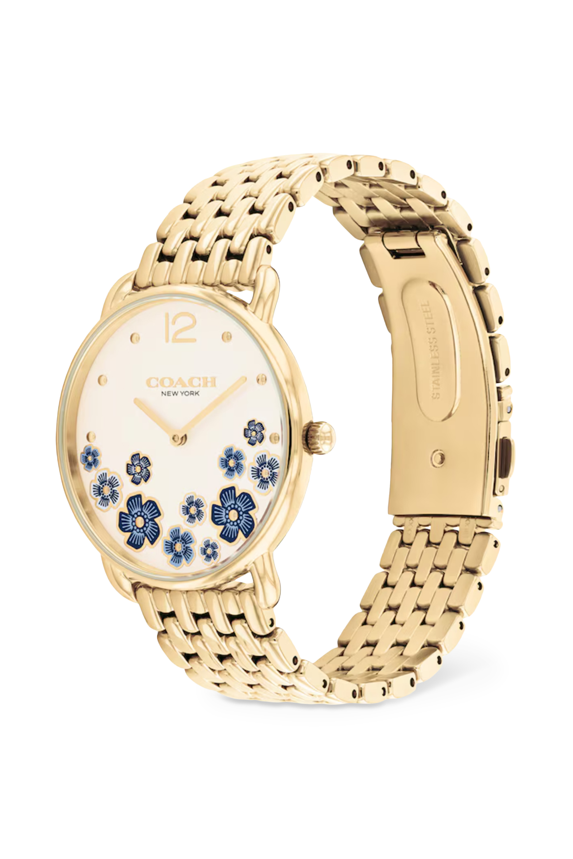 Elliot Quartz Gold Tone Watch