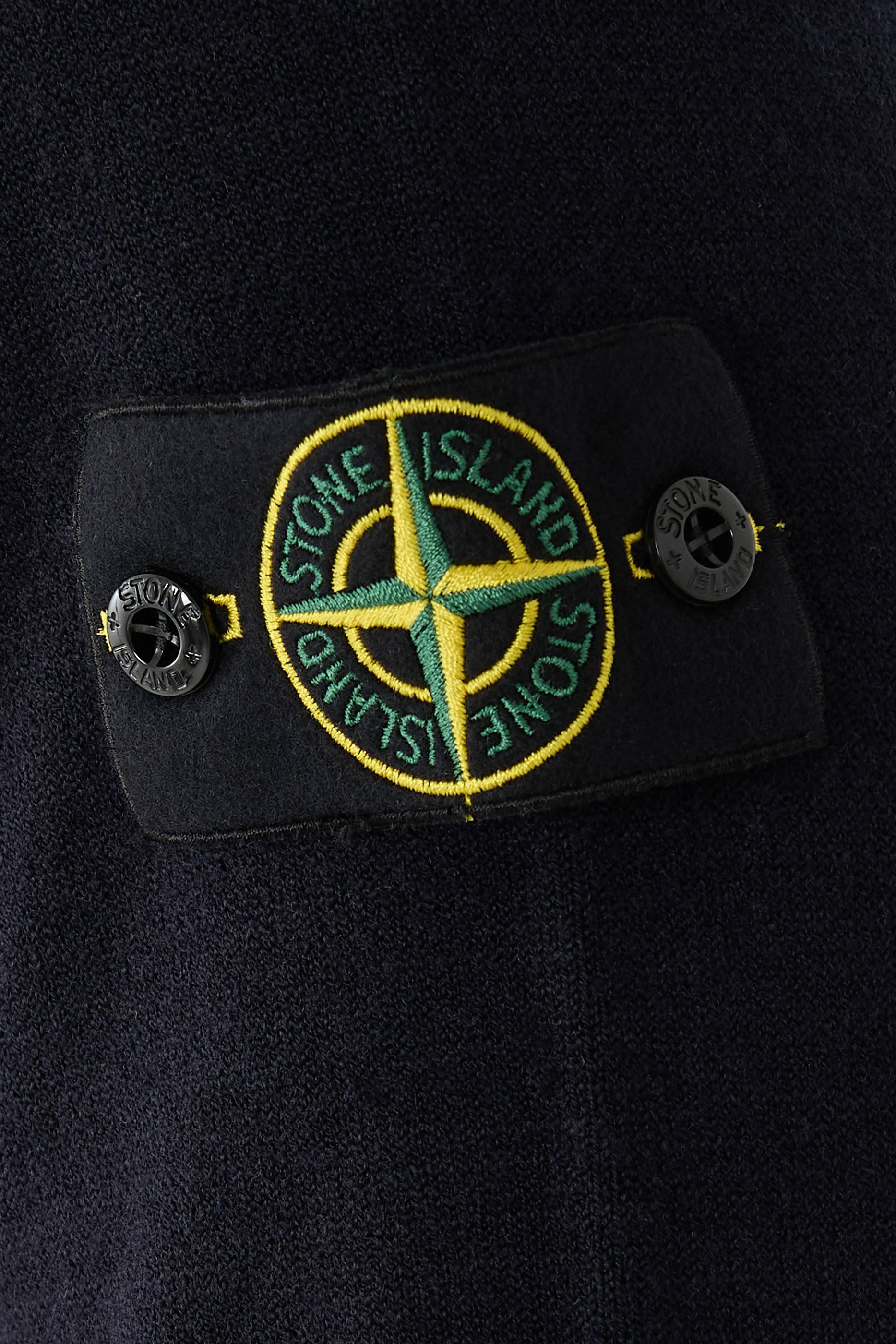 Crewneck Jumper With Reverse Stitch