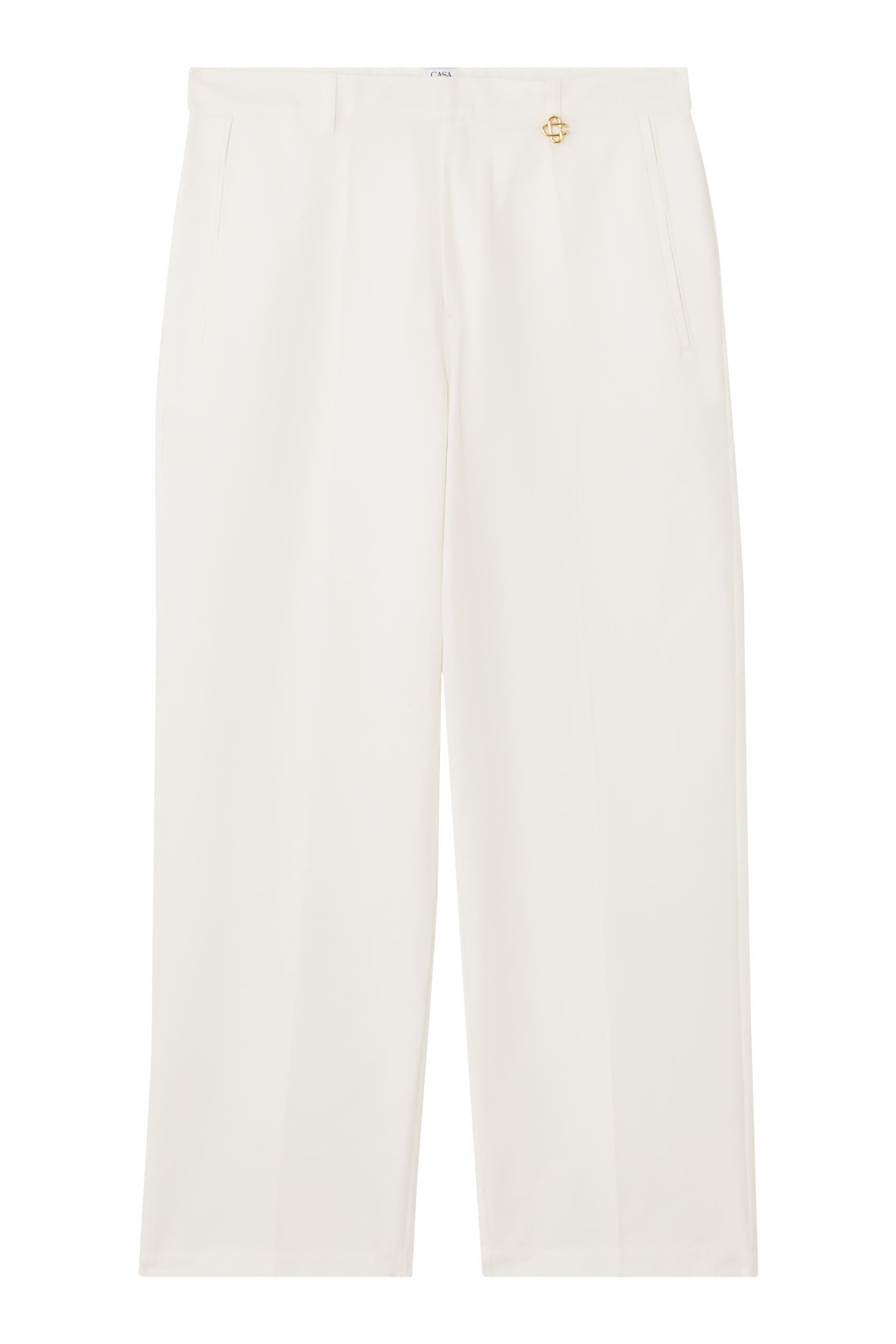 Monogram Chino Trousers