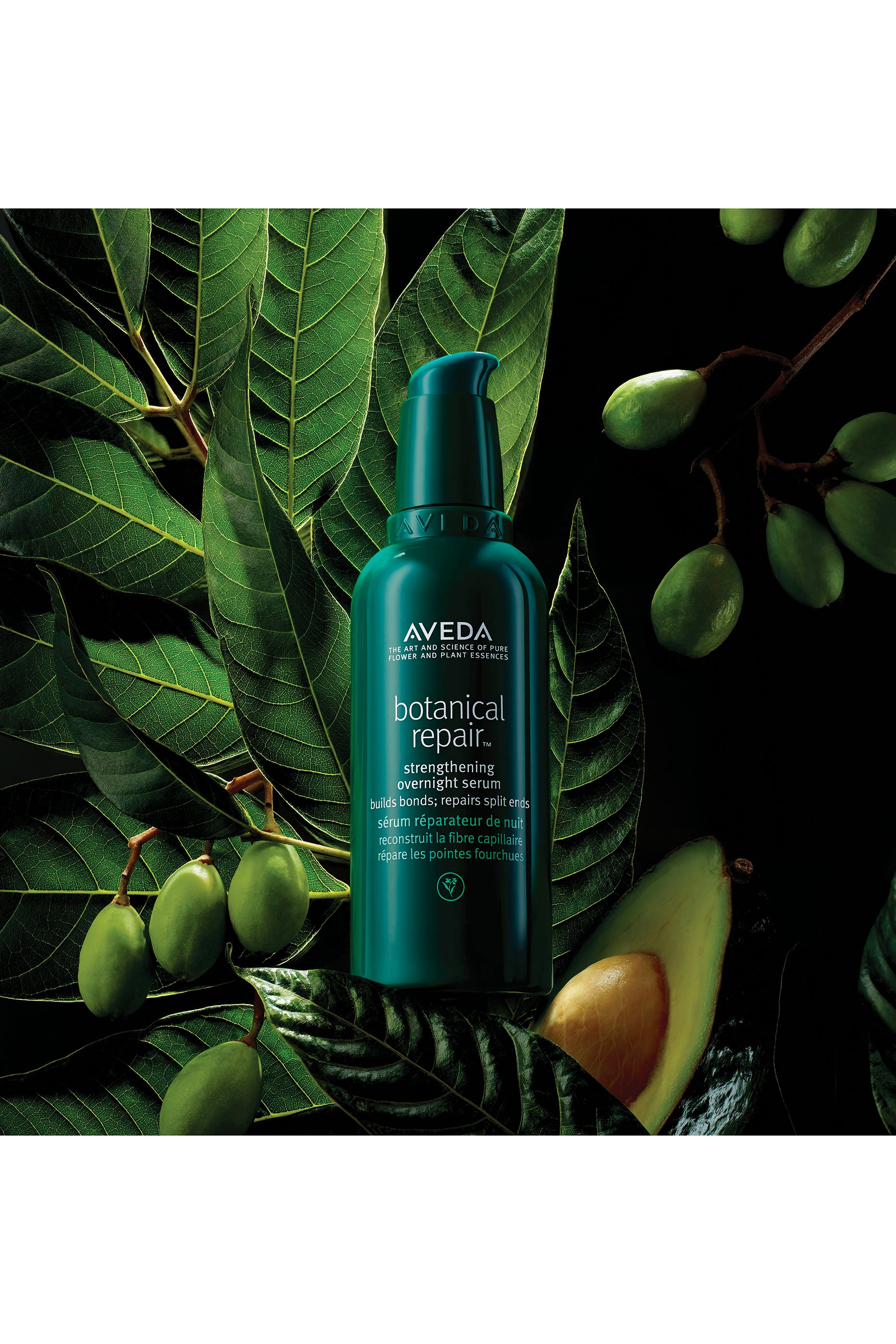 Botanical Repair Strengthening Overnight Hair Serum