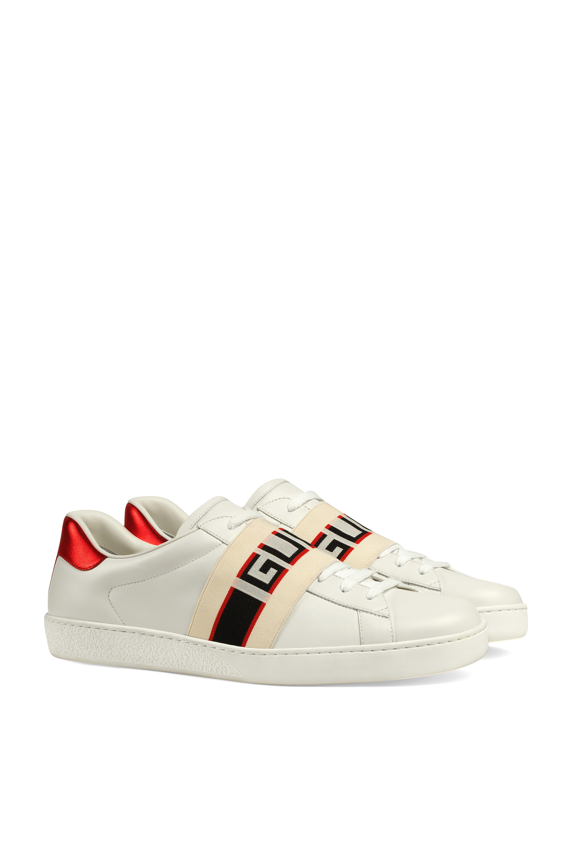 Ace Gucci Stripe Sneakers