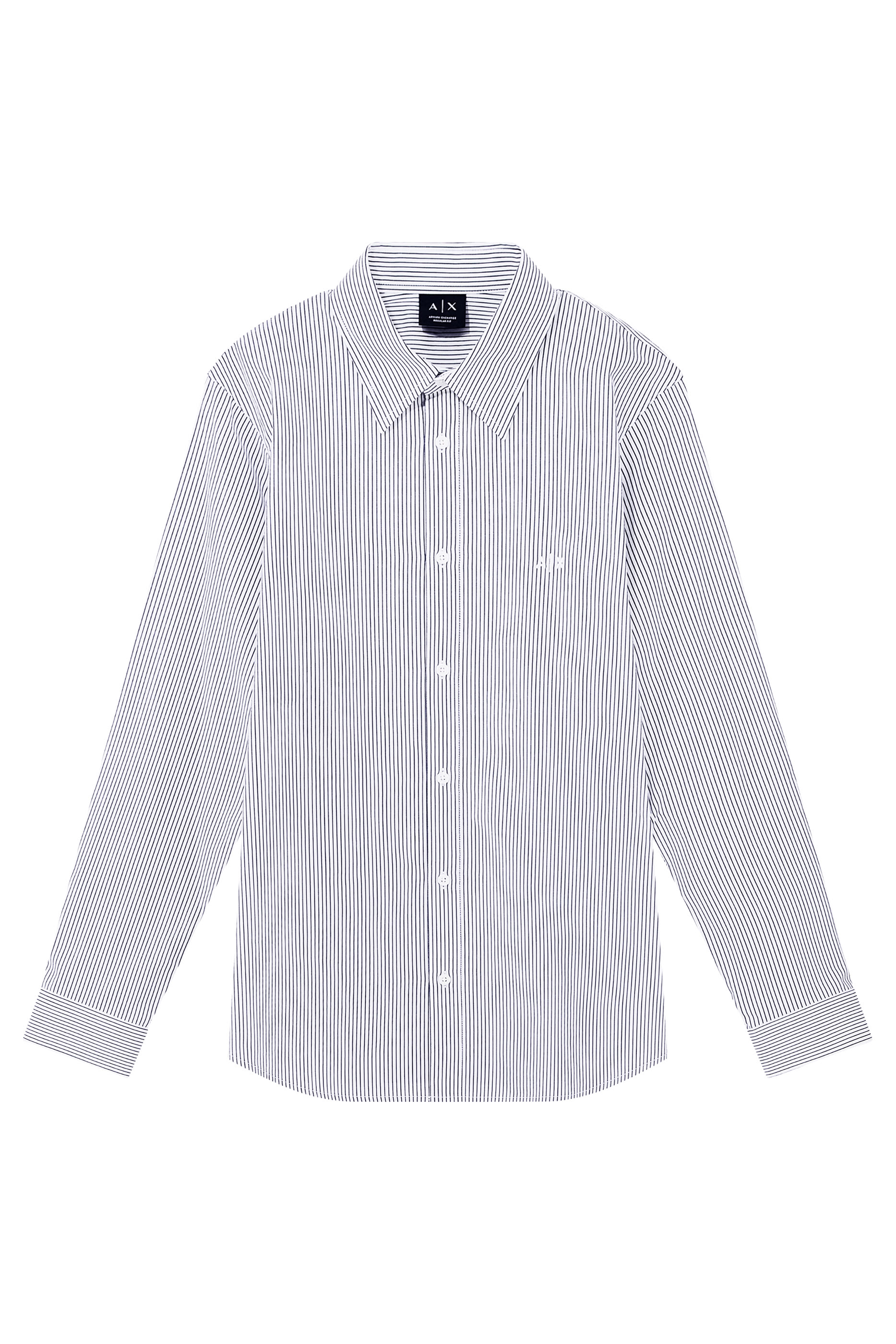 Pinstripes Button-Up Shirt