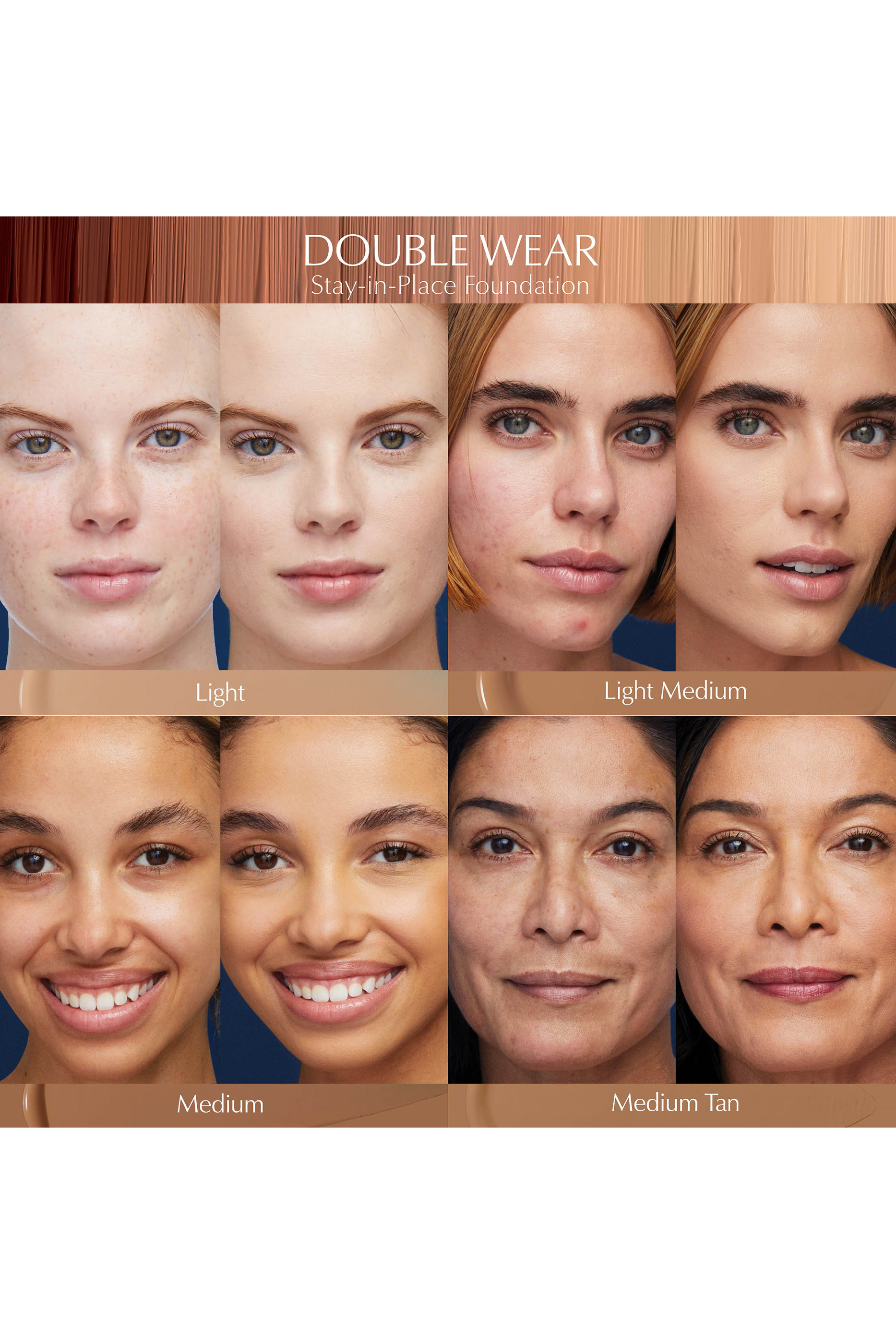 Double Wear Stay-in-Place Foundation