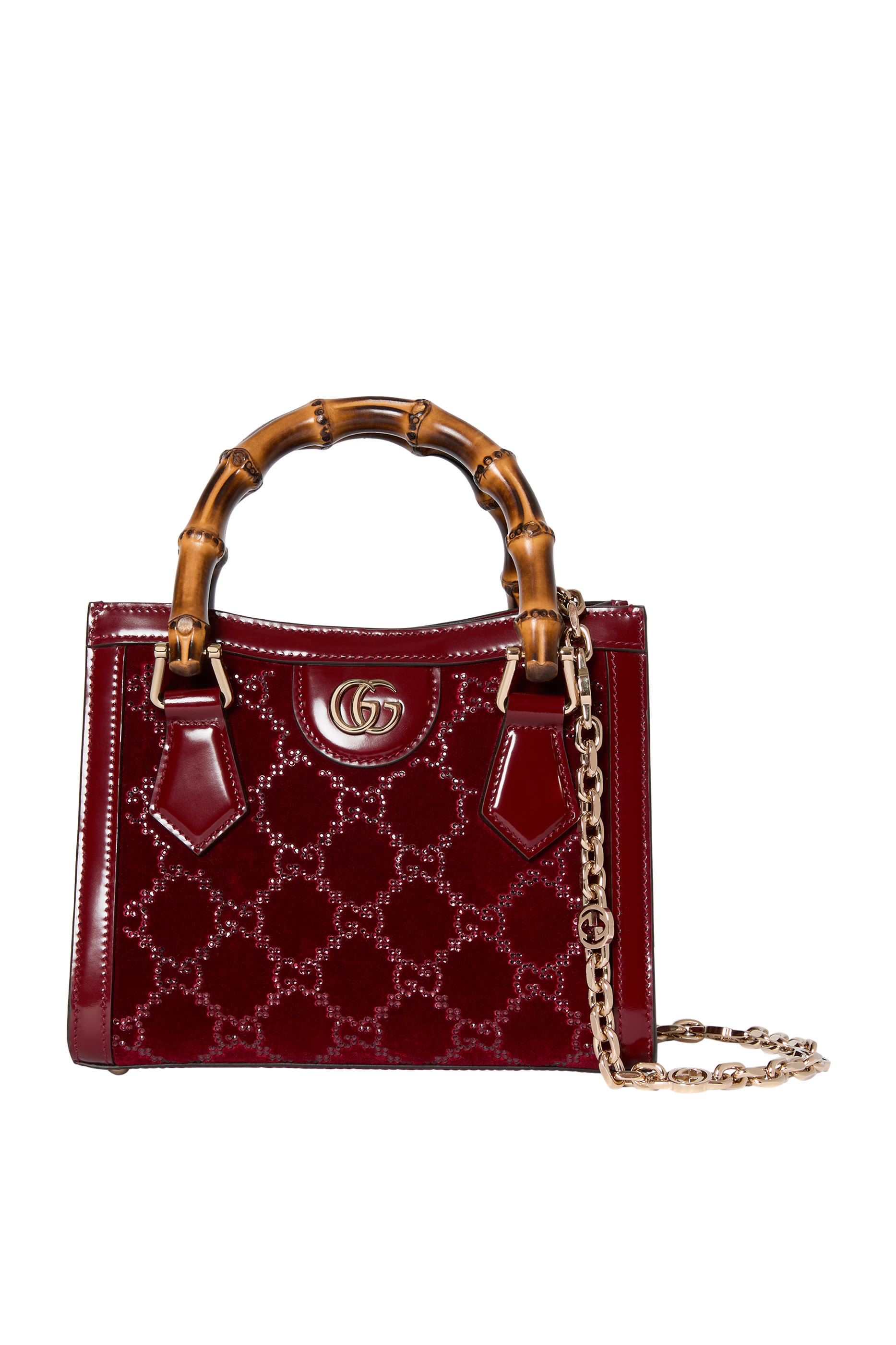 Diana Crystals Small Tote Bag