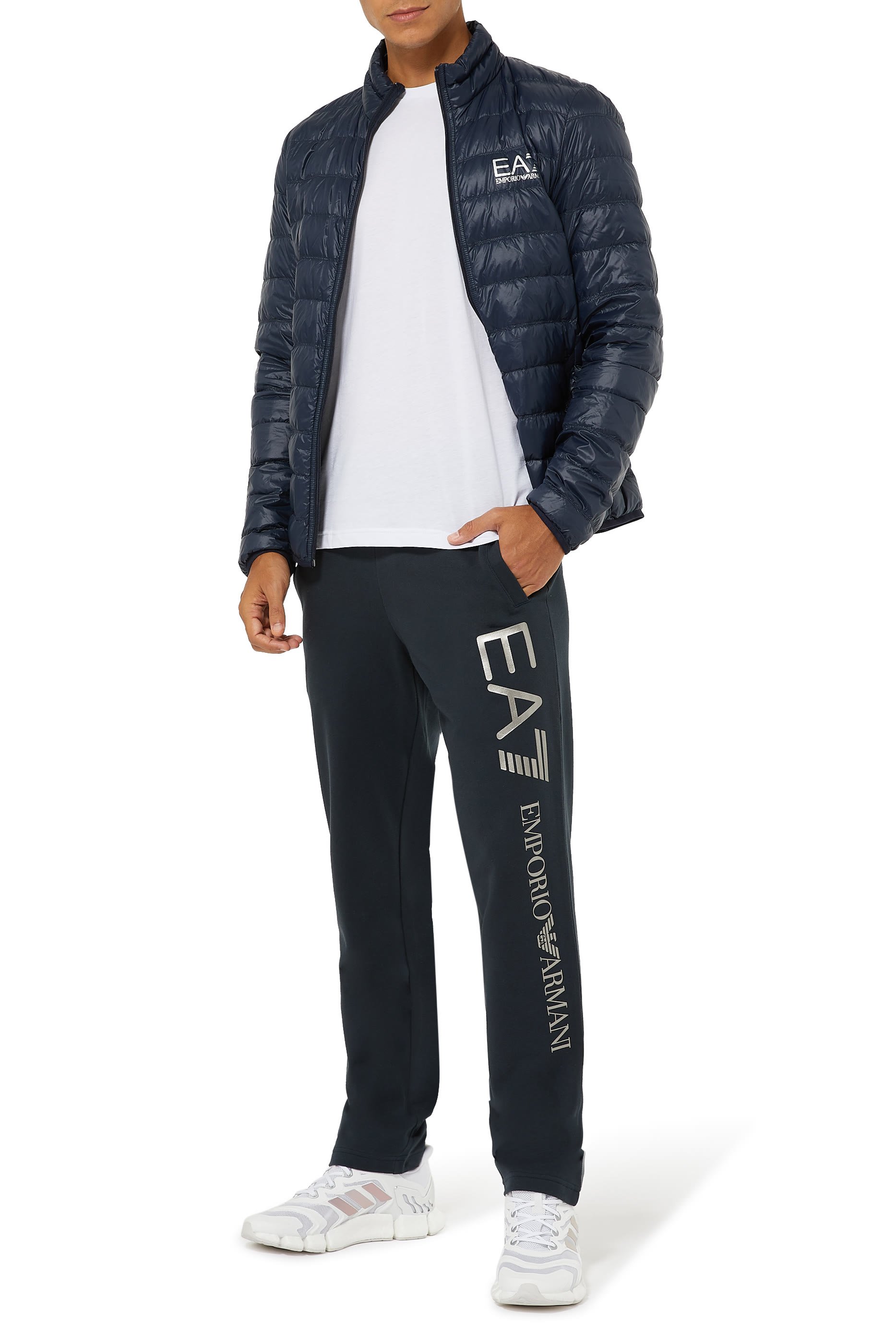 EA7 Logo Train Series Pants