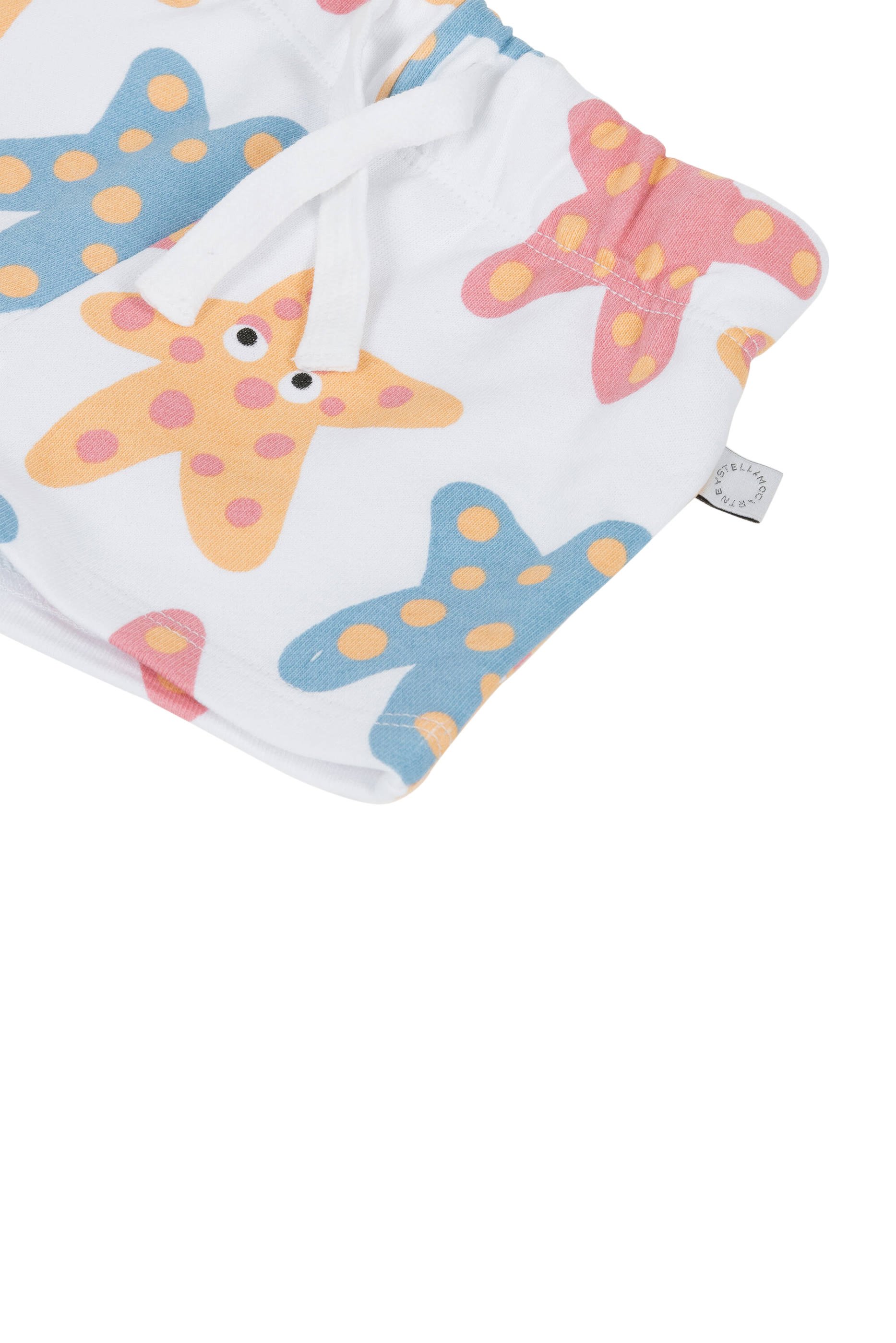 Kids Starfish Print Shorts