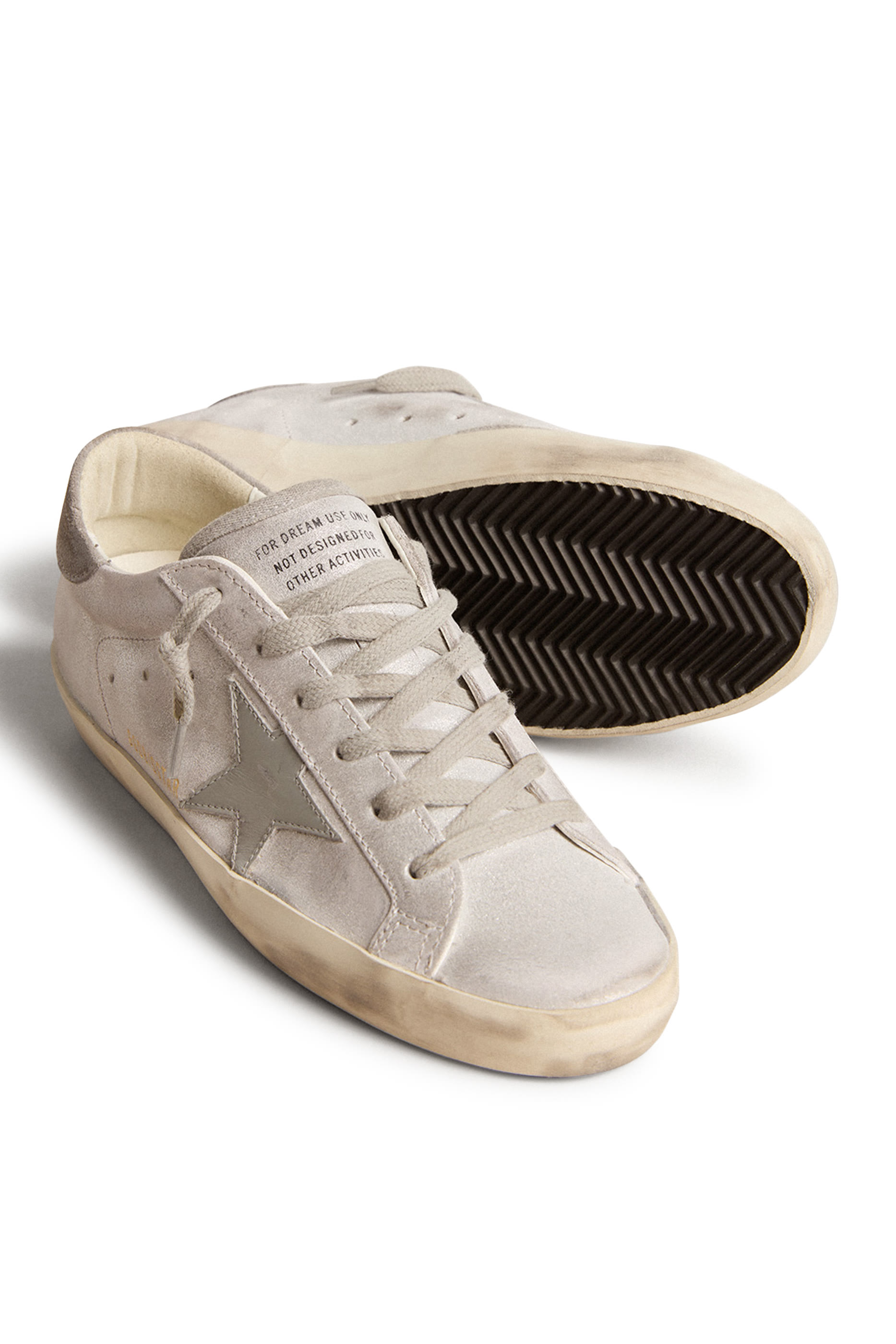 Super-Star Glitter-Effect Sneakers