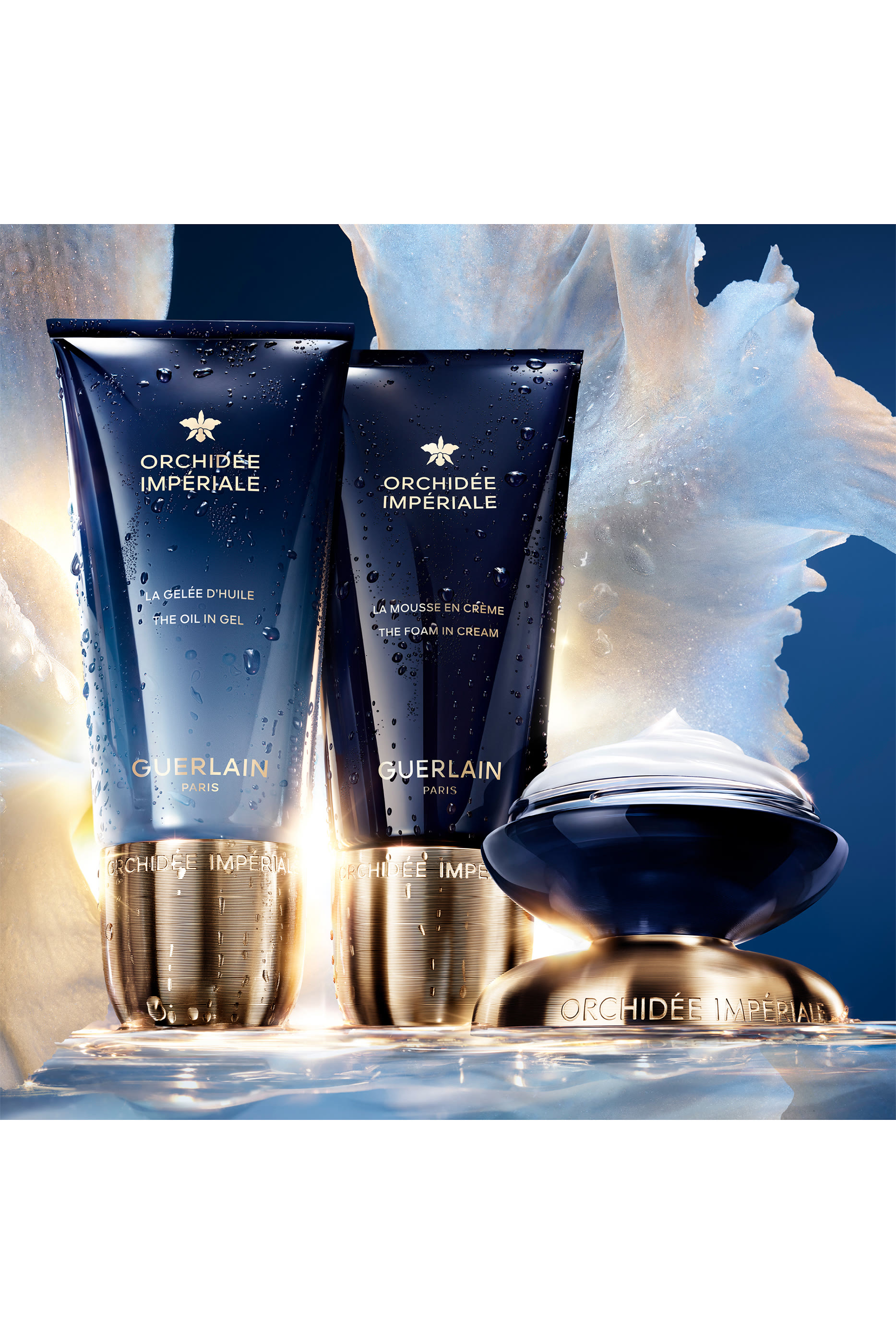 Orchidée Impériale The Oil in Gel