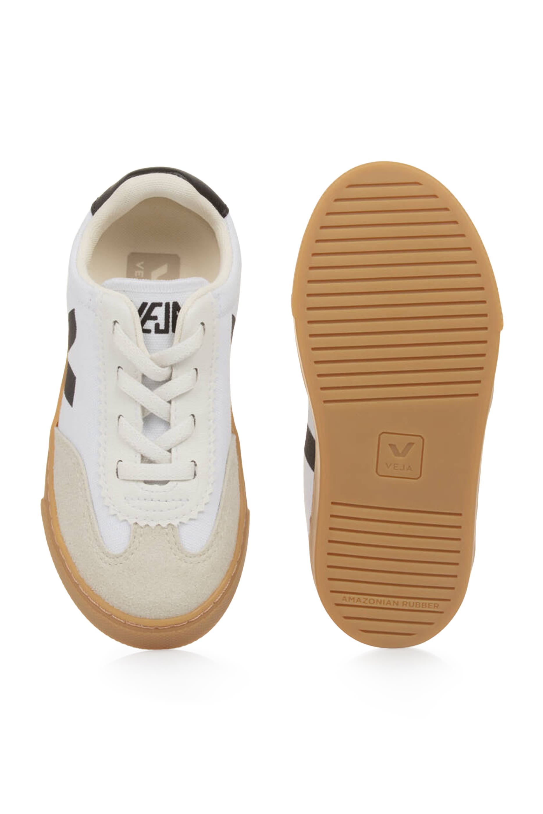 Kids Volley Canvas Sneakers