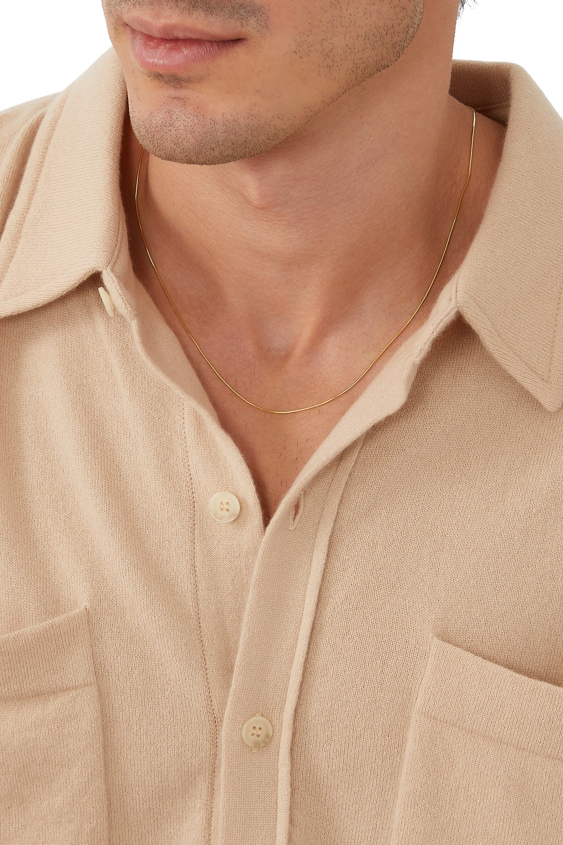 Lynx Chain Gold Vermeil Necklace