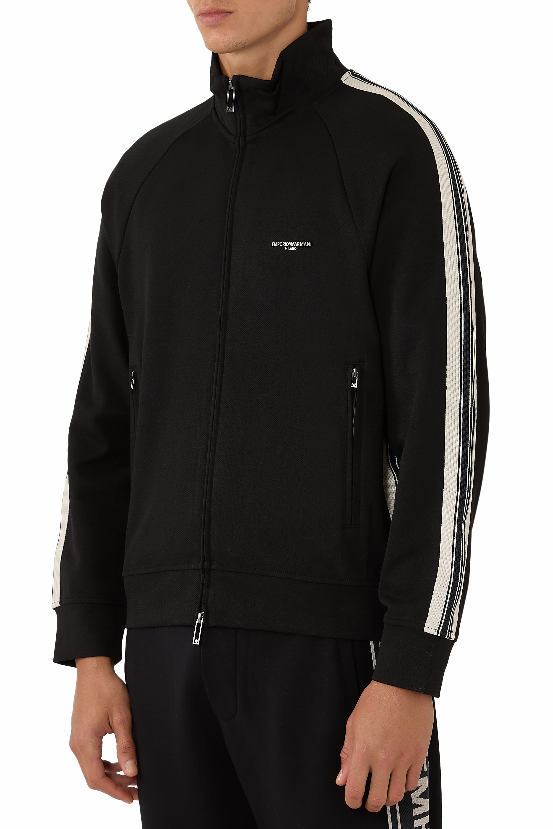 Logo Zip-Up Sweatshirt