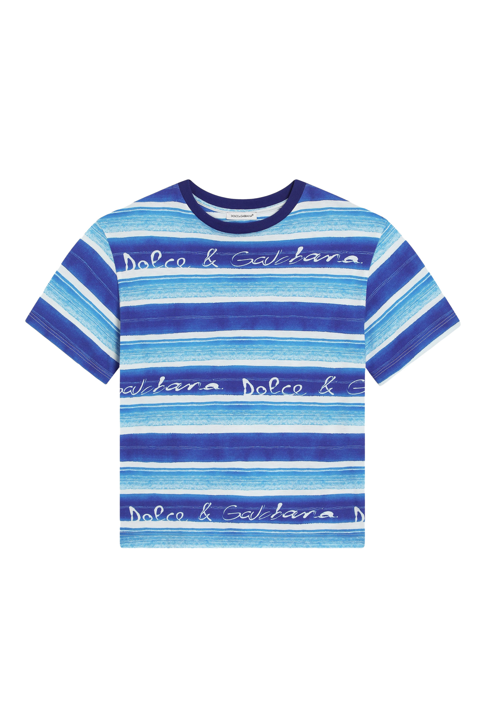 Kids Logo Round Neck T-Shirt