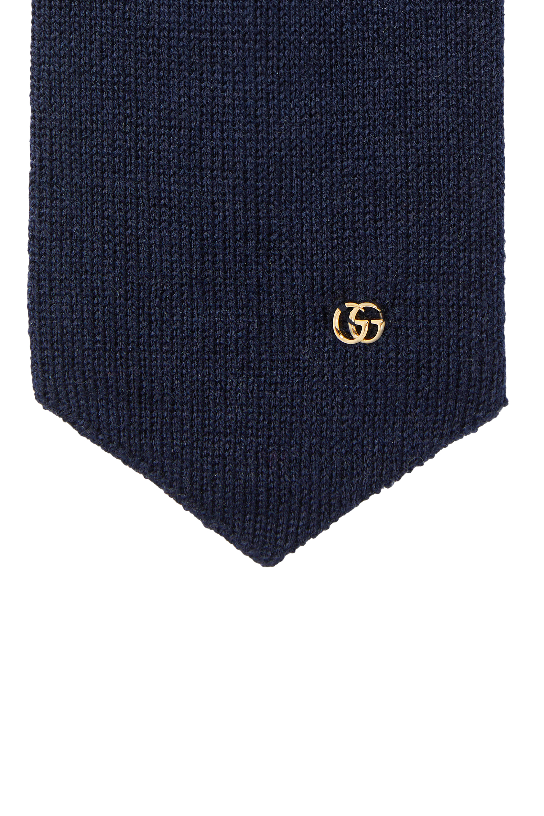 Double G Knit Tie