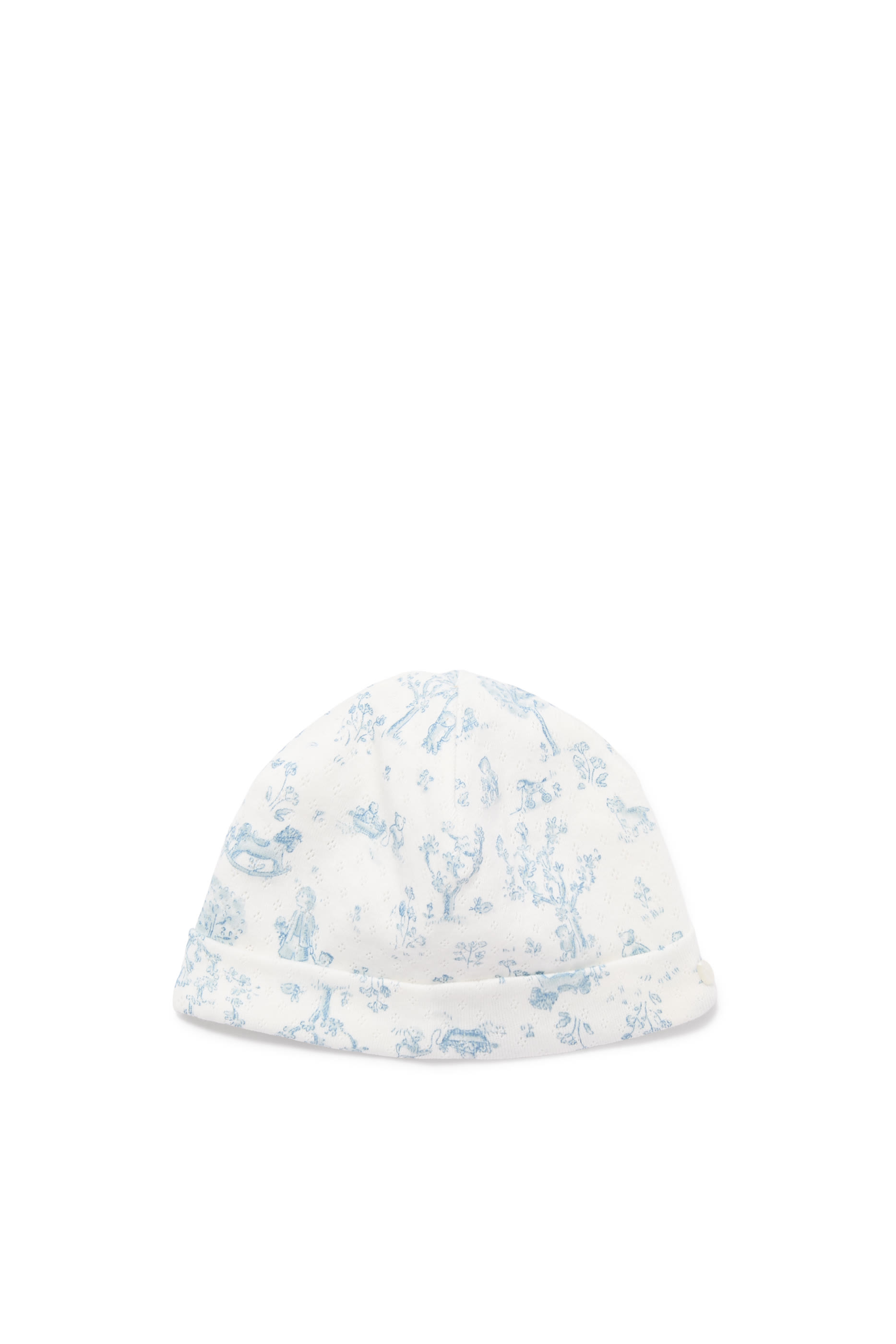 Kids Cotton Printed Beanie