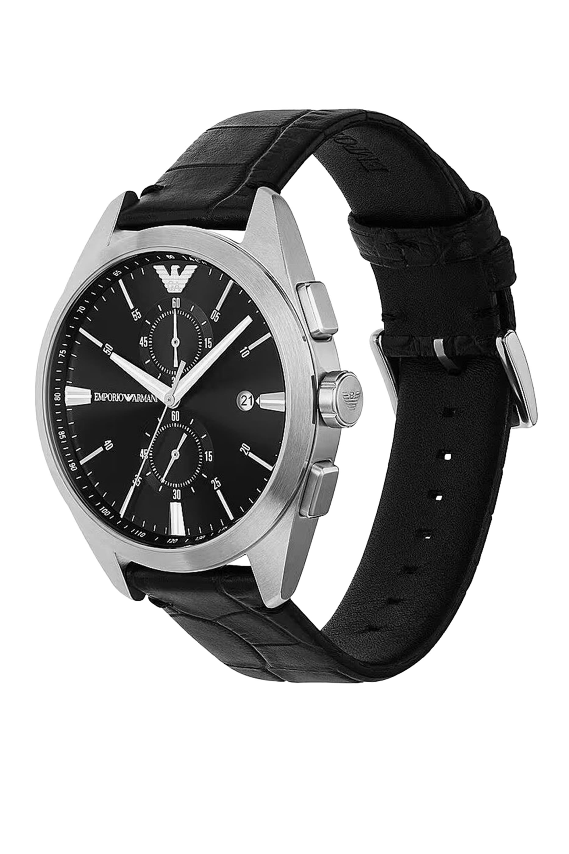 Claudio 43mm Chronograph Watch