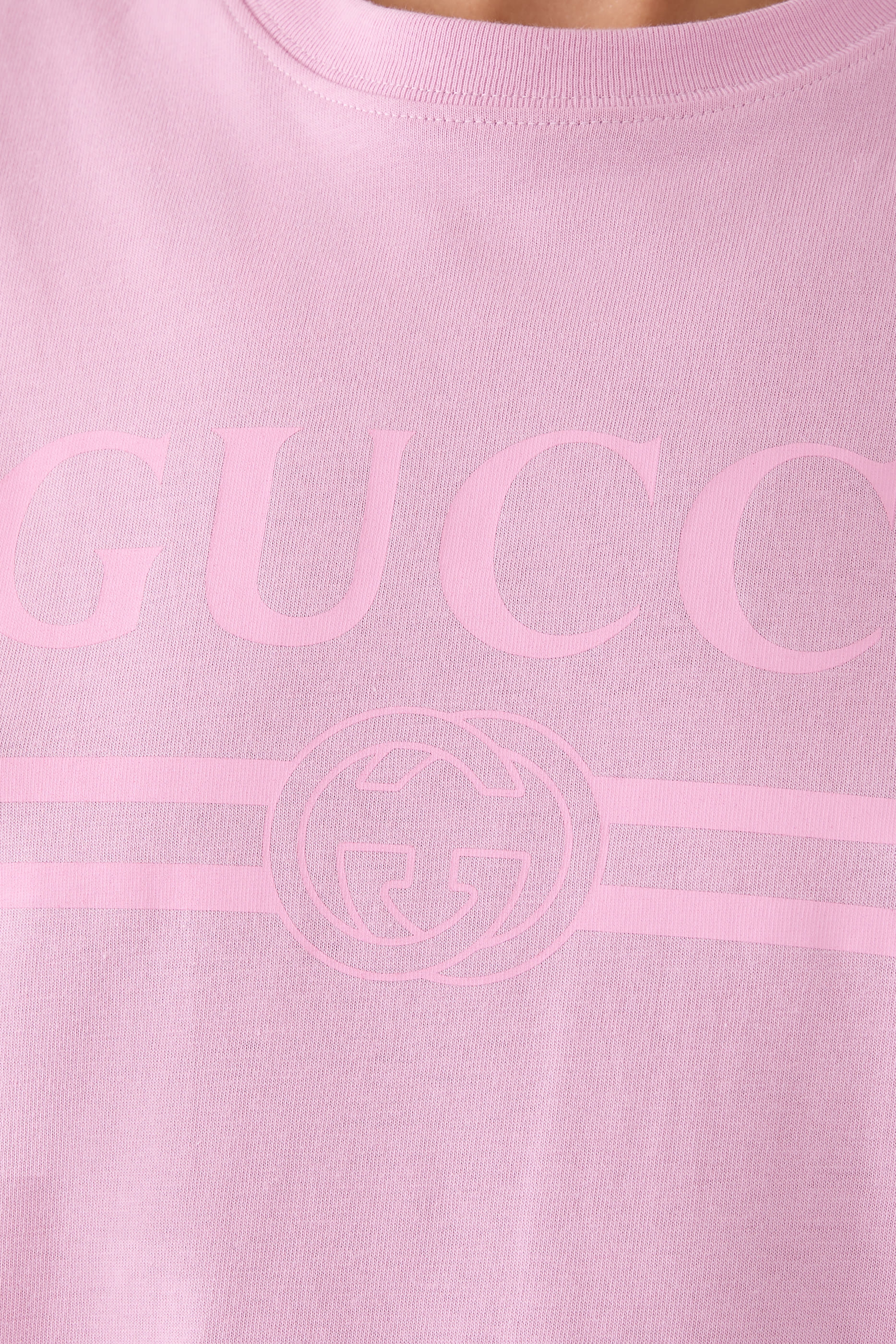 Logo Cotton Jersey T-Shirt